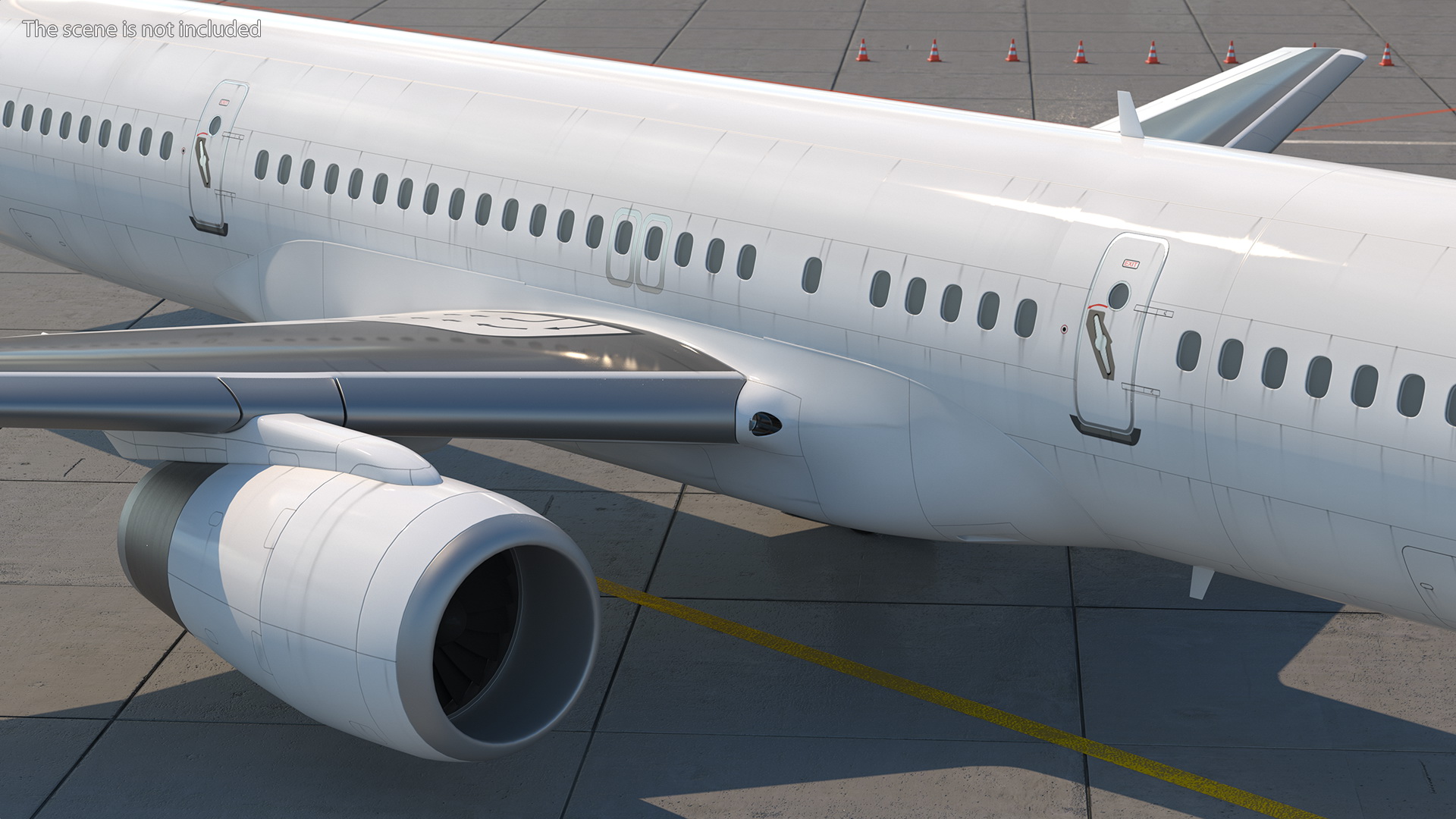 3D Boeing 757 200 Flight Deck