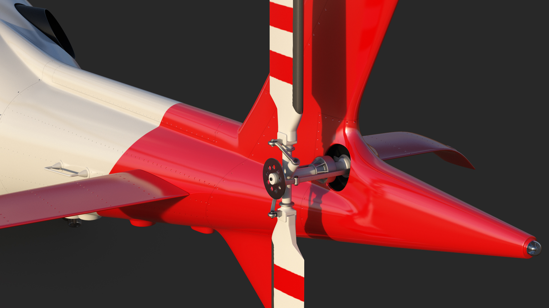 3D Multi-Purpose Helicopter Rigged