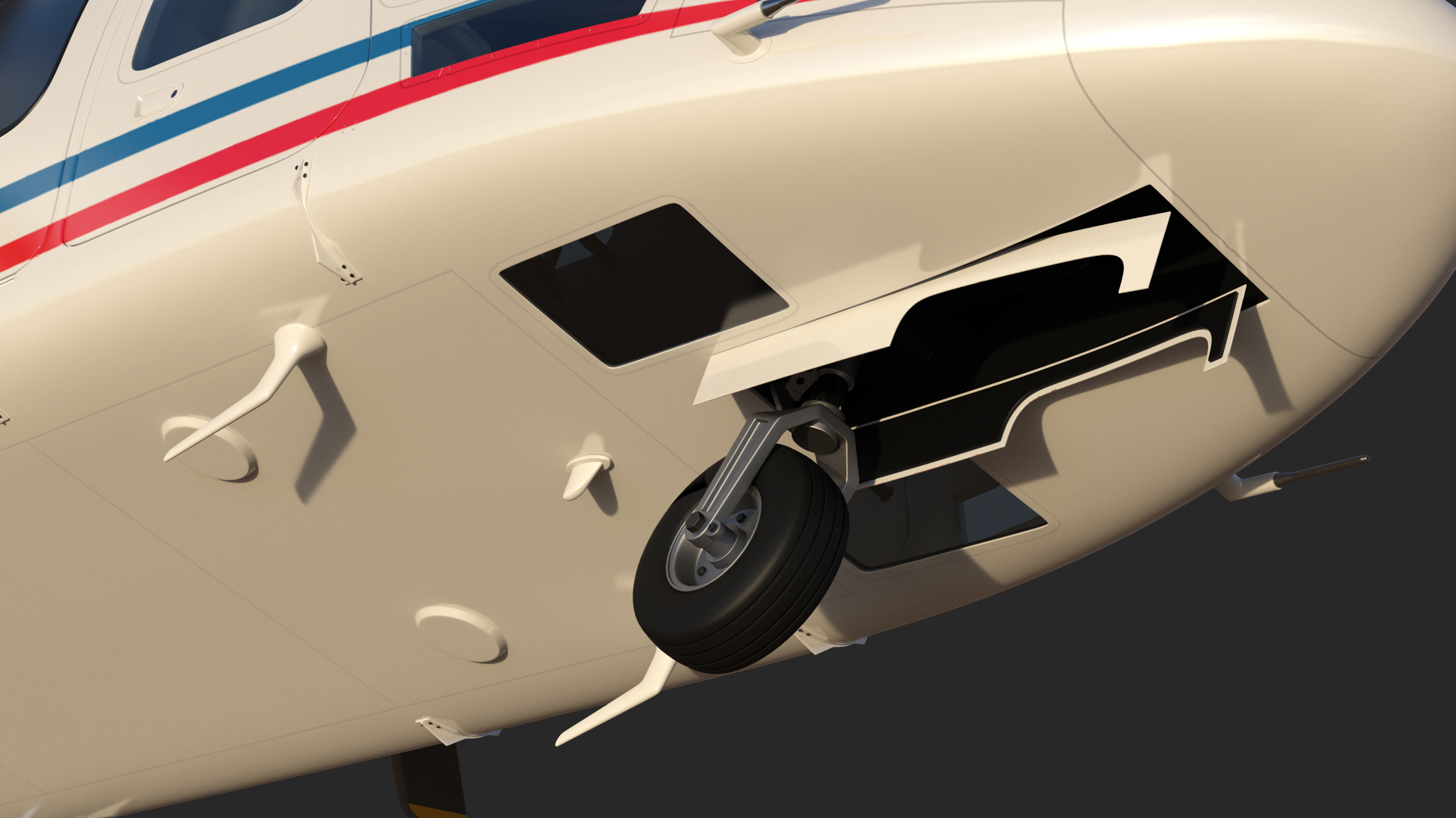 3D Multi-Purpose Helicopter Rigged