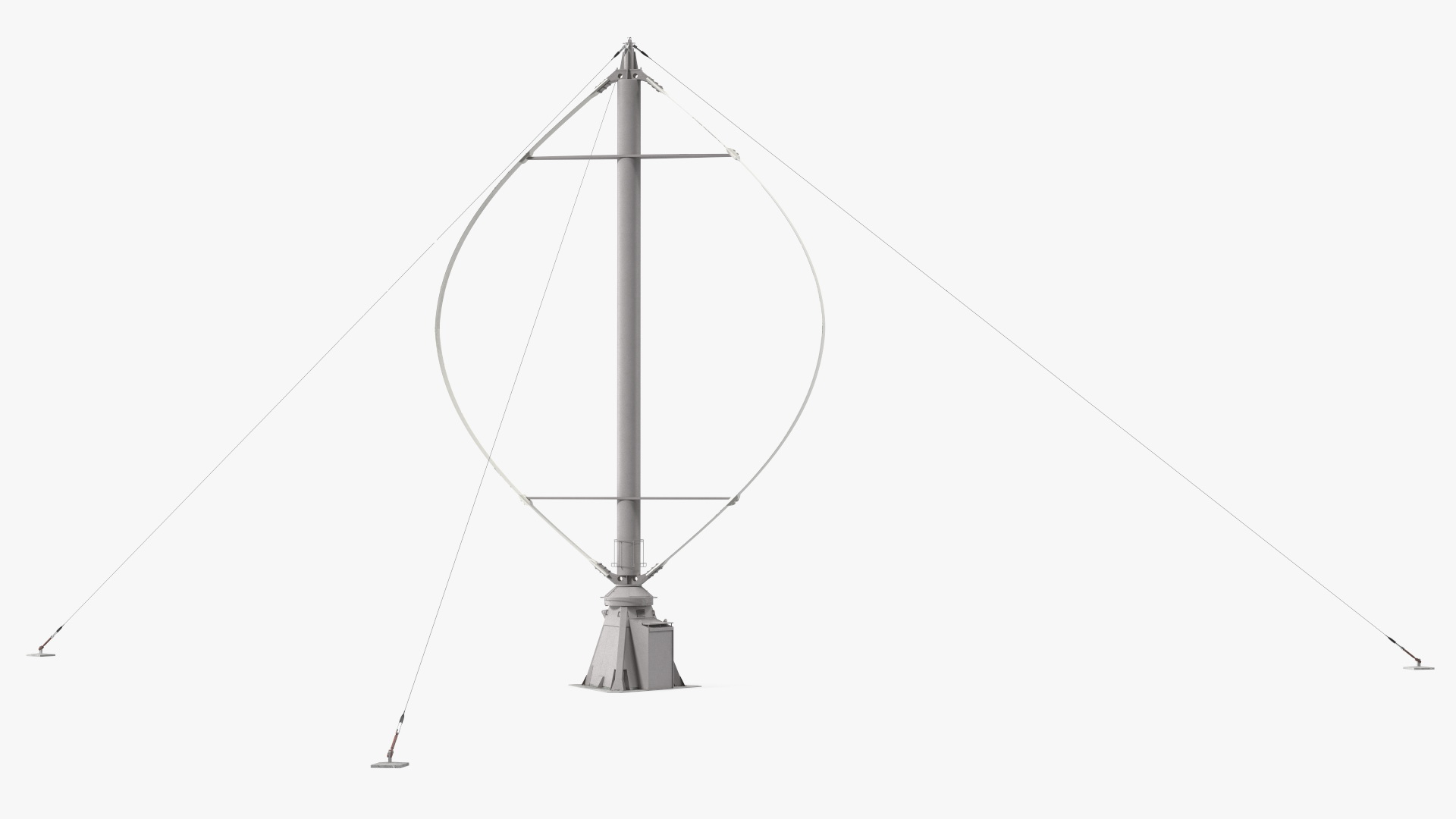 3D Darrieus Turbine