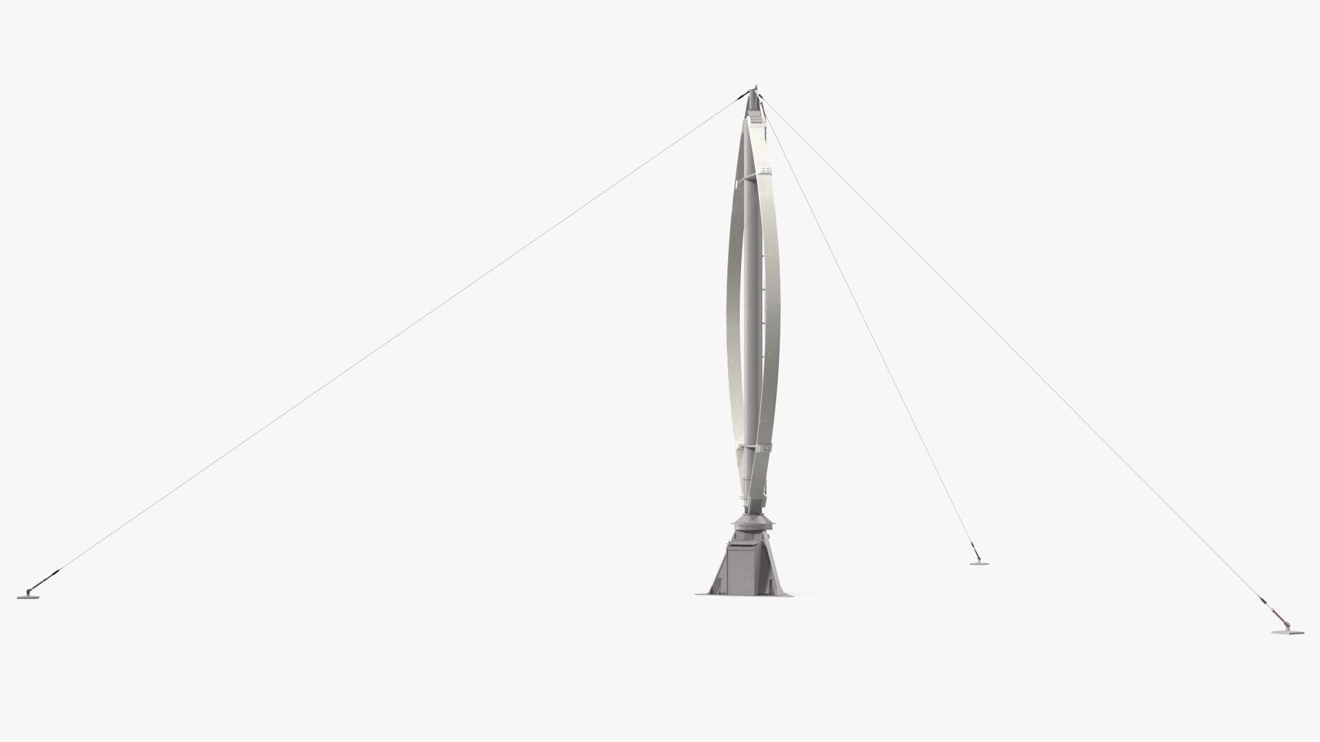 3D Darrieus Turbine