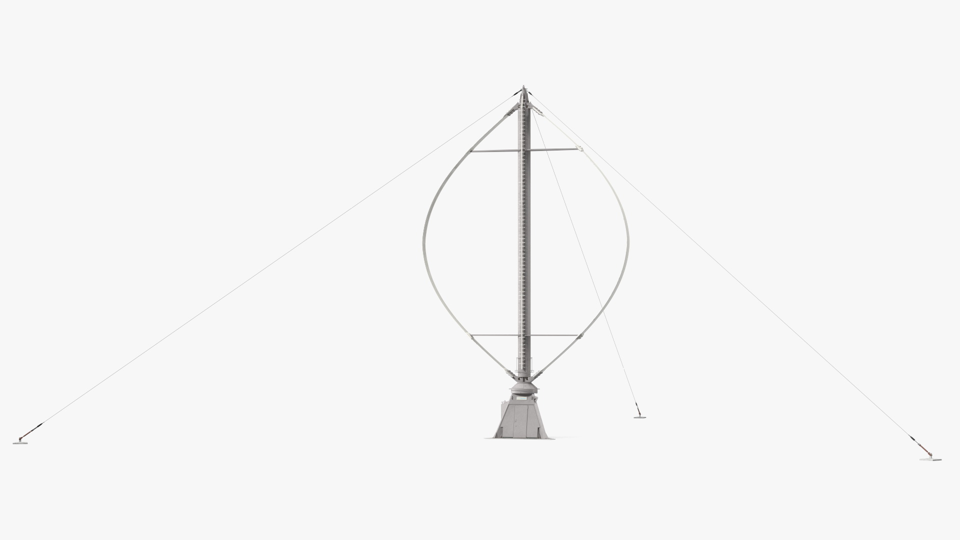 3D Darrieus Turbine