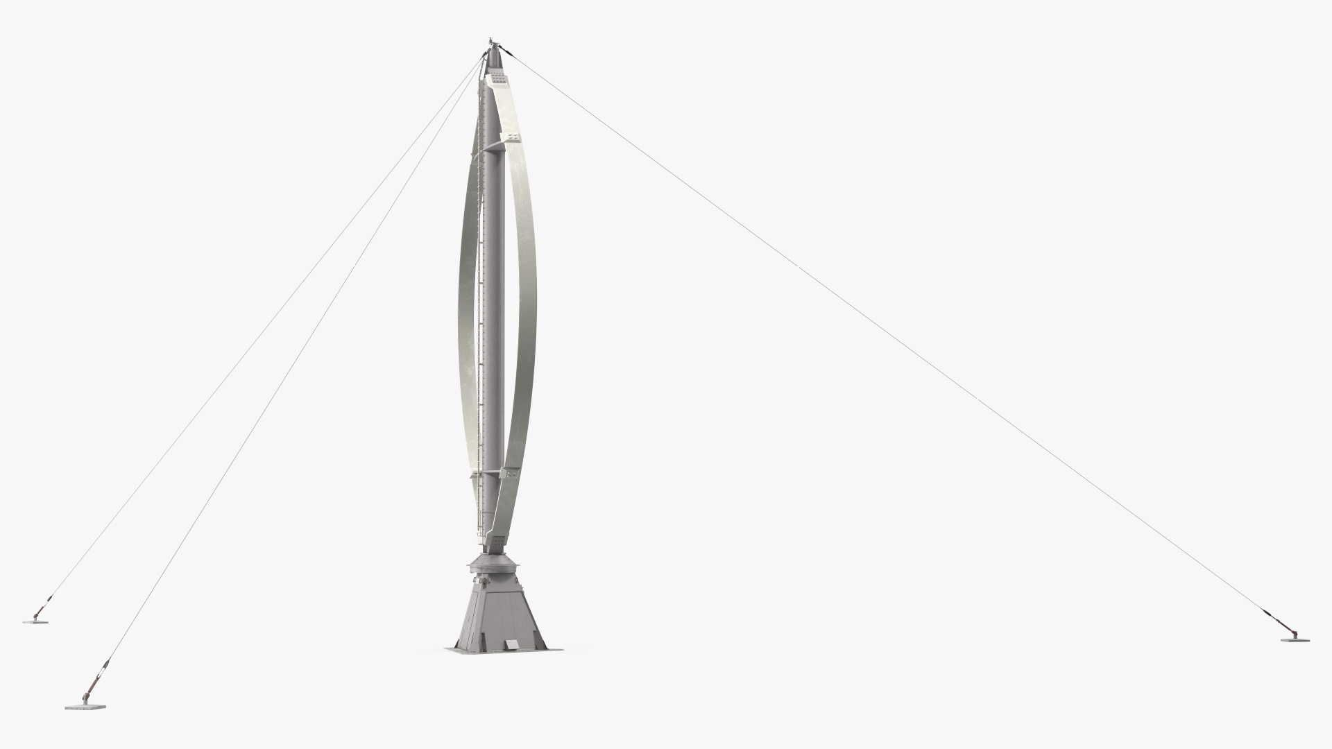 3D Darrieus Turbine