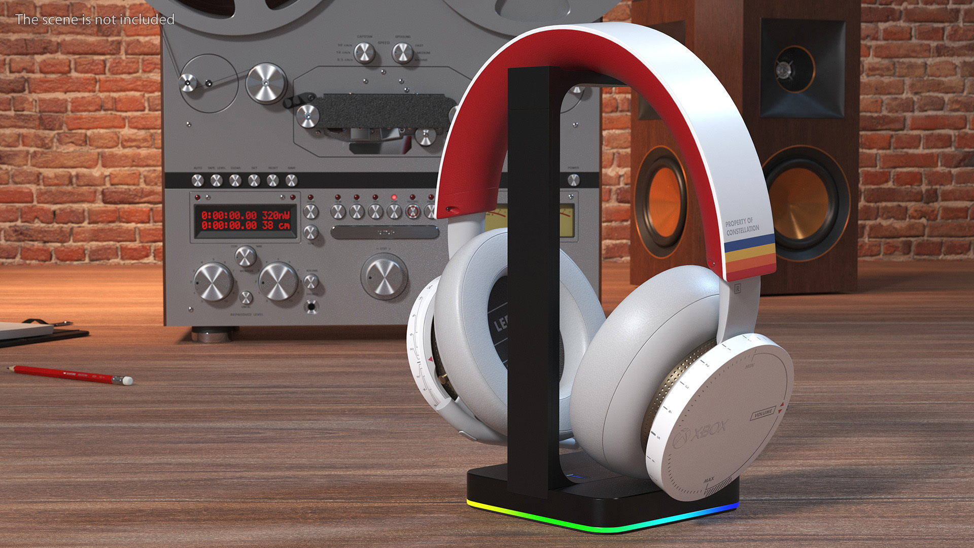 Xbox Wireless Headset Starfield Limited Edition 3D