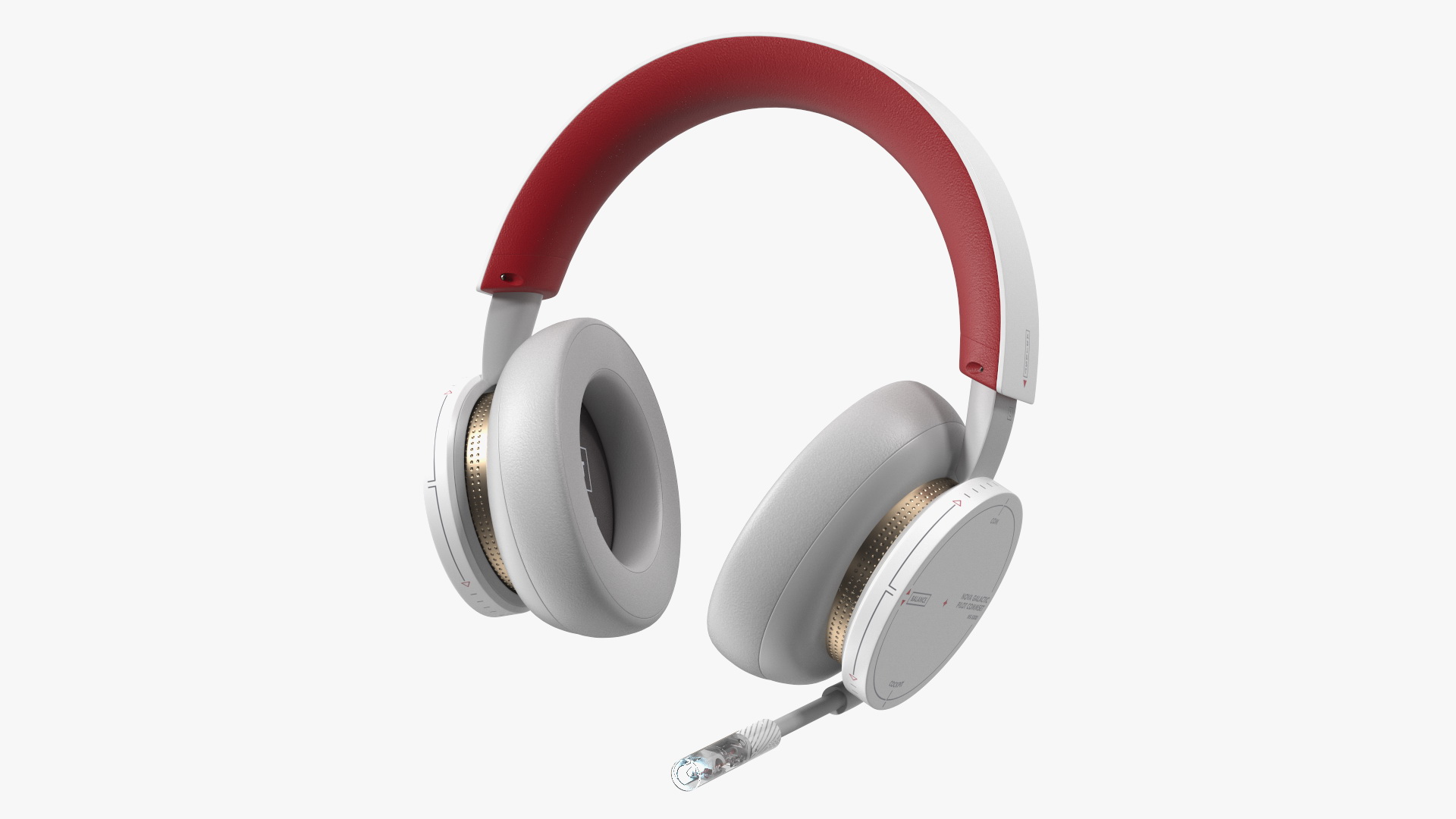Xbox Wireless Headset Starfield Limited Edition 3D