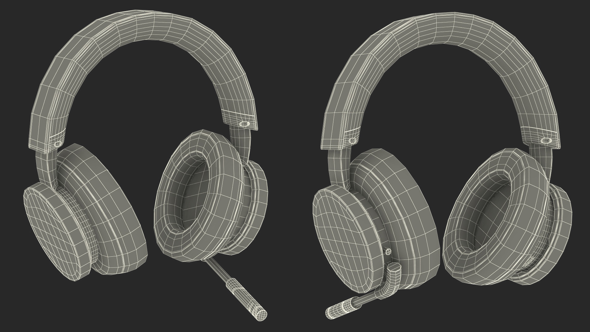 Xbox Wireless Headset Starfield Limited Edition 3D