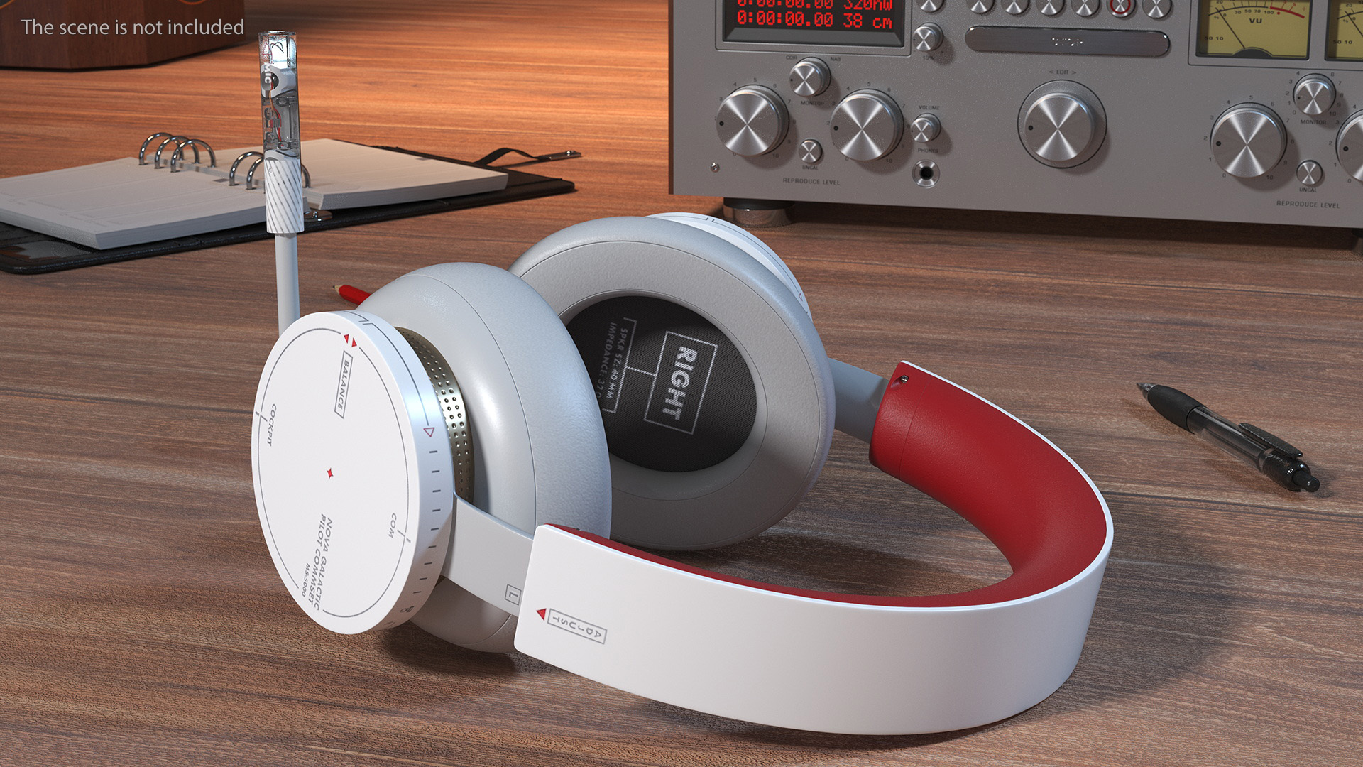 Xbox Wireless Headset Starfield Limited Edition 3D