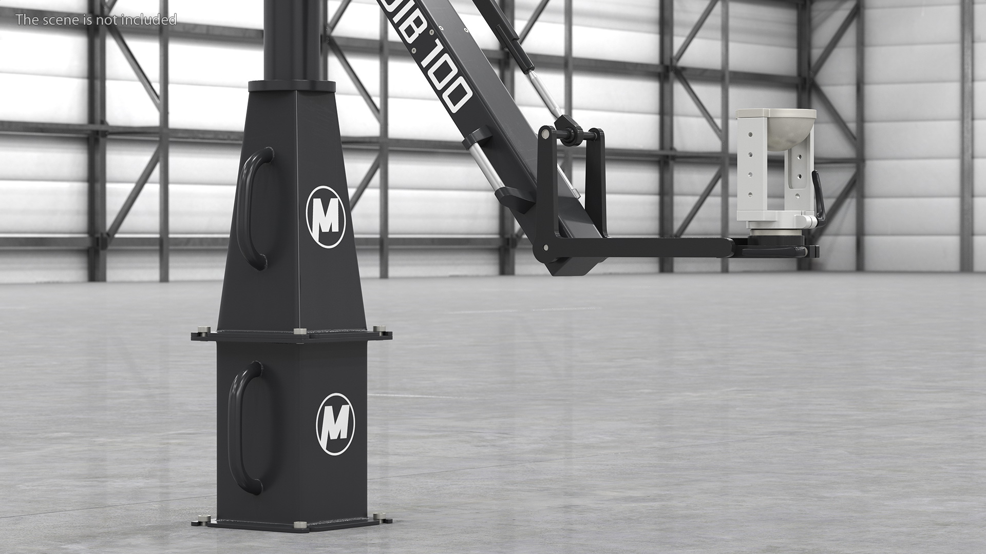 MovieTech Mini Jib Arm 3D