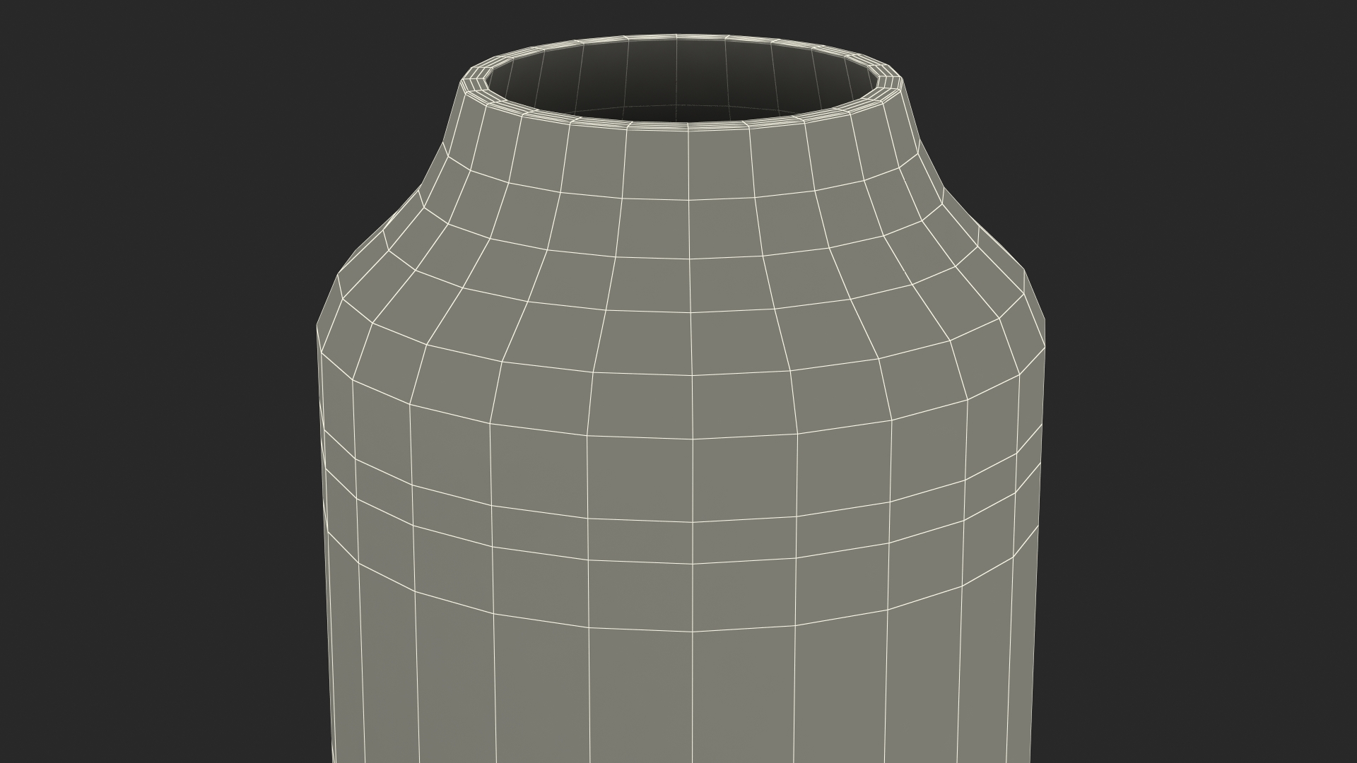 Vitamin B1 1ml Ampoule Opened 3D model