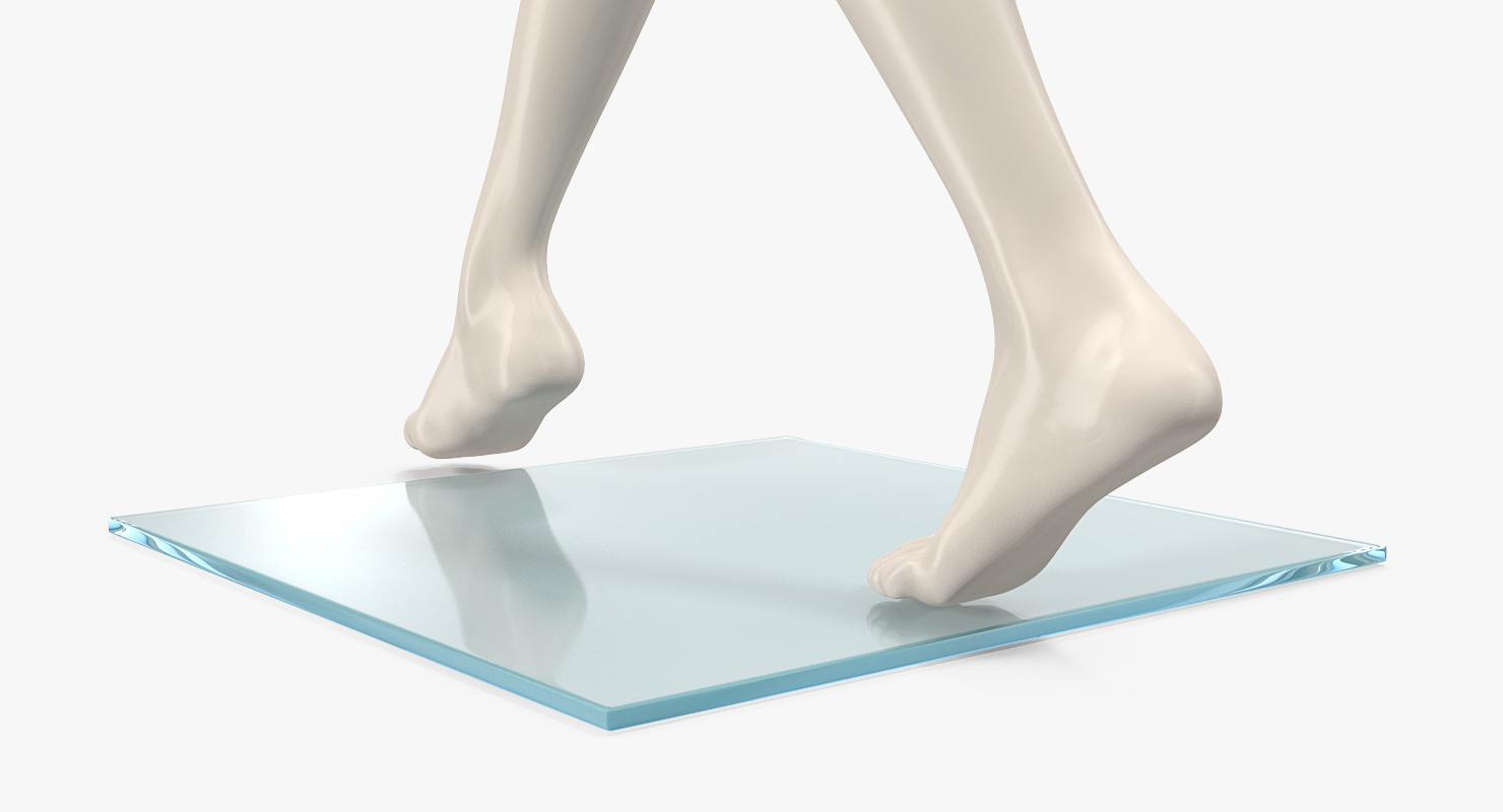 3D Female Mannequin Rigged model