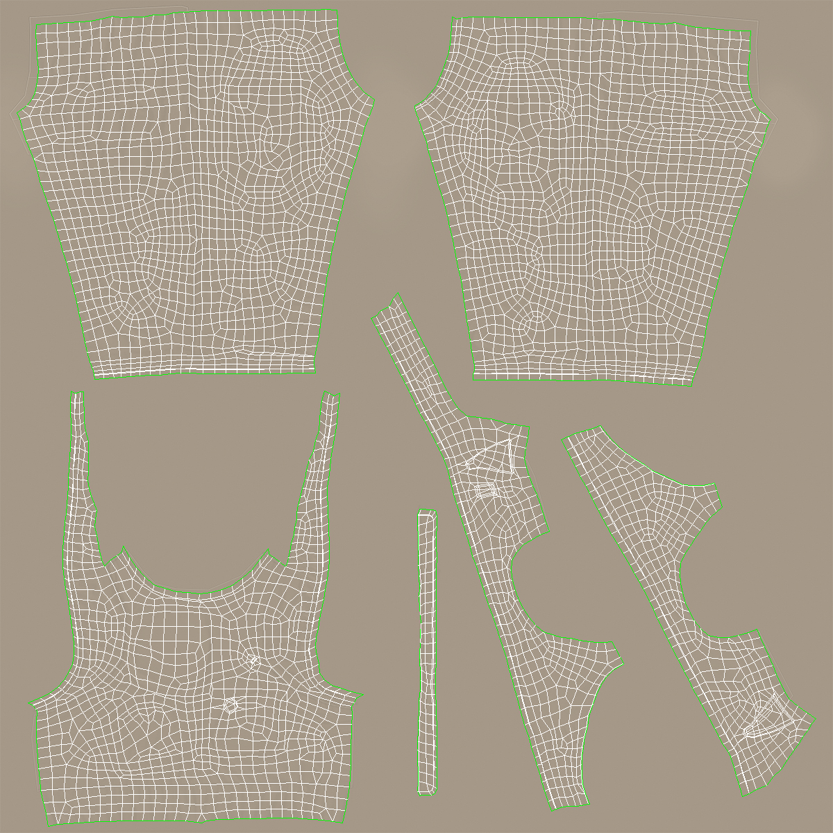 3D model China Feitian Space Suit Rigged for Maya