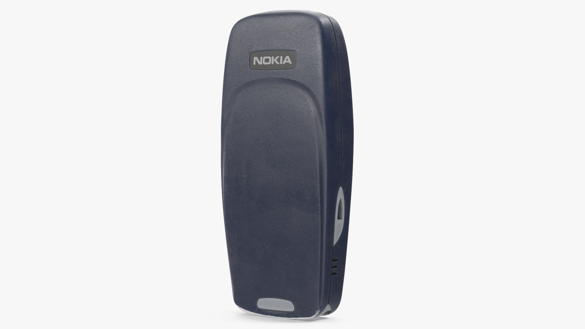 3D Worn Phone Nokia 3310 Switched On model