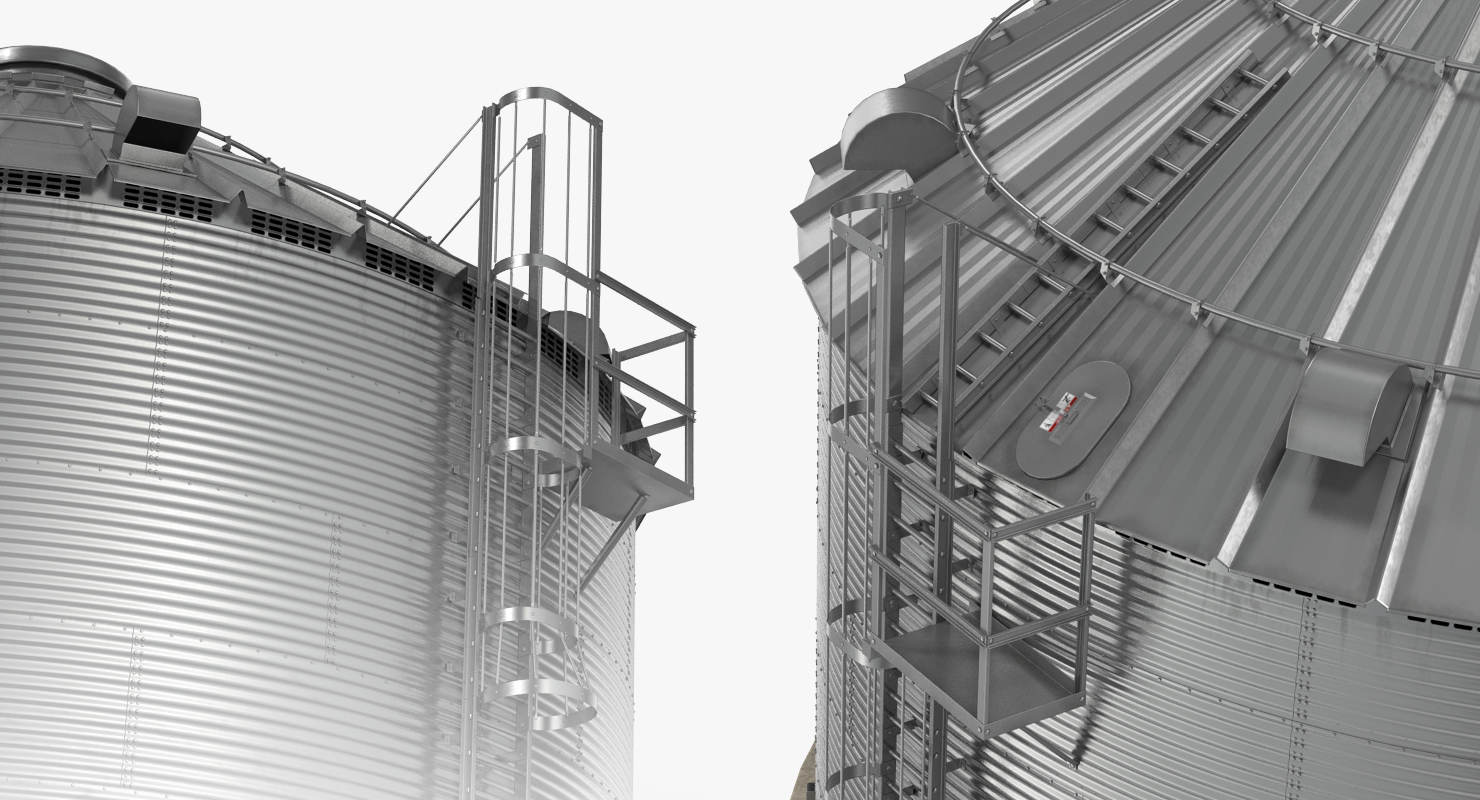 3D Systems for Grain Storage Generic model