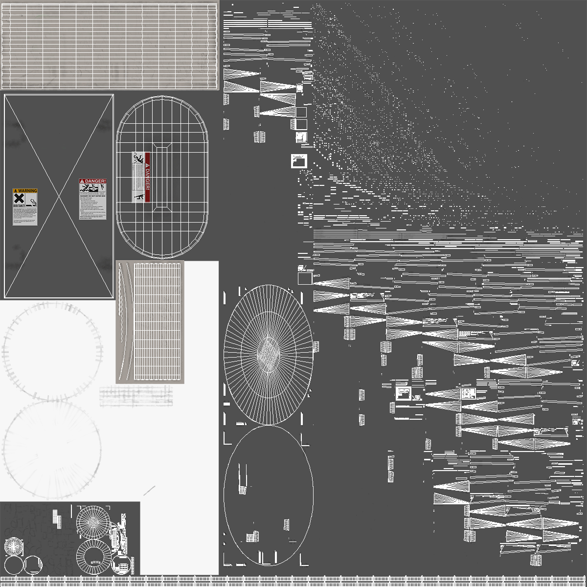 3D Systems for Grain Storage Generic model