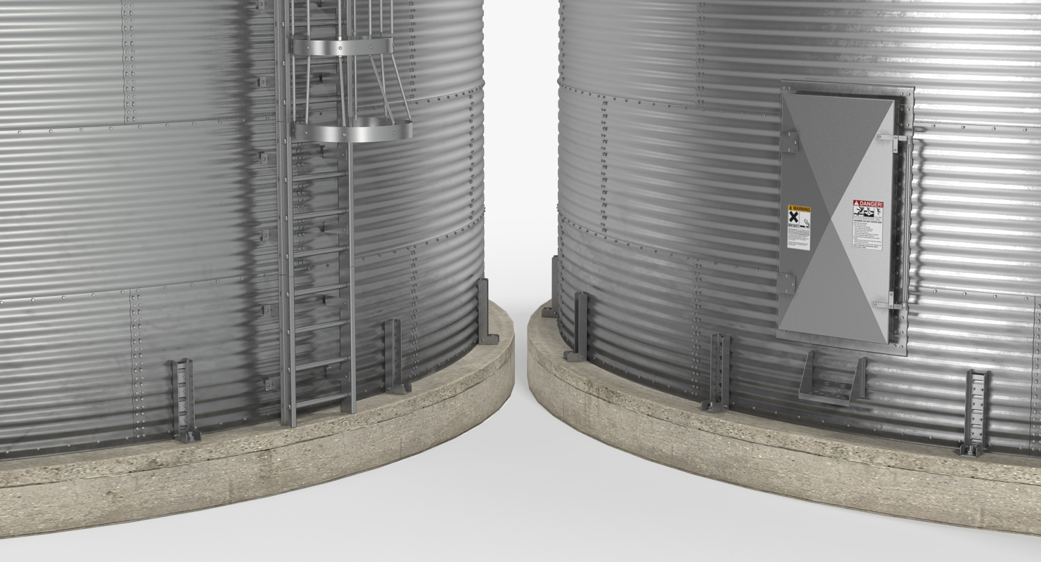 3D Systems for Grain Storage Generic model