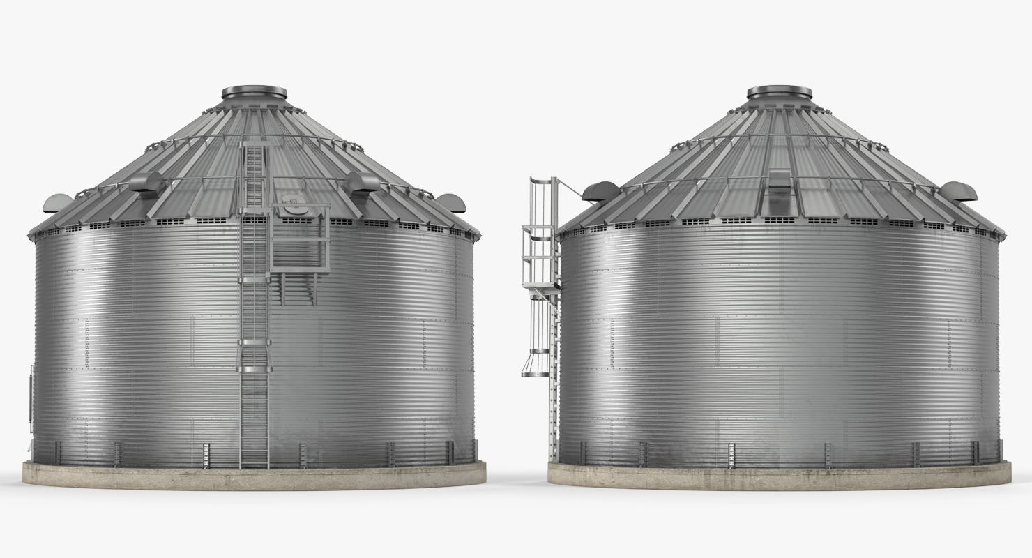 3D Systems for Grain Storage Generic model