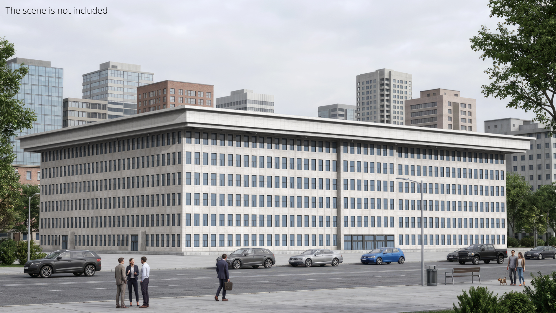 Administrative Office Complex