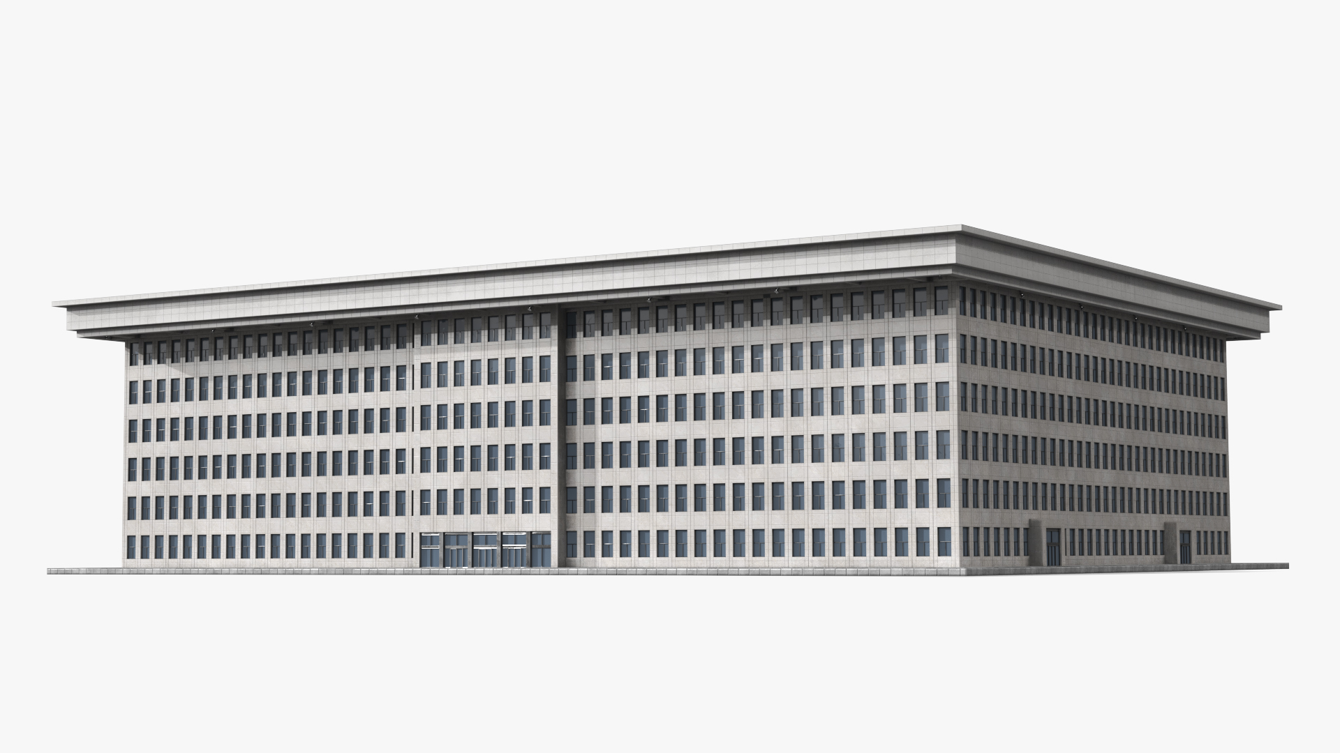 Administrative Office Complex, view 2