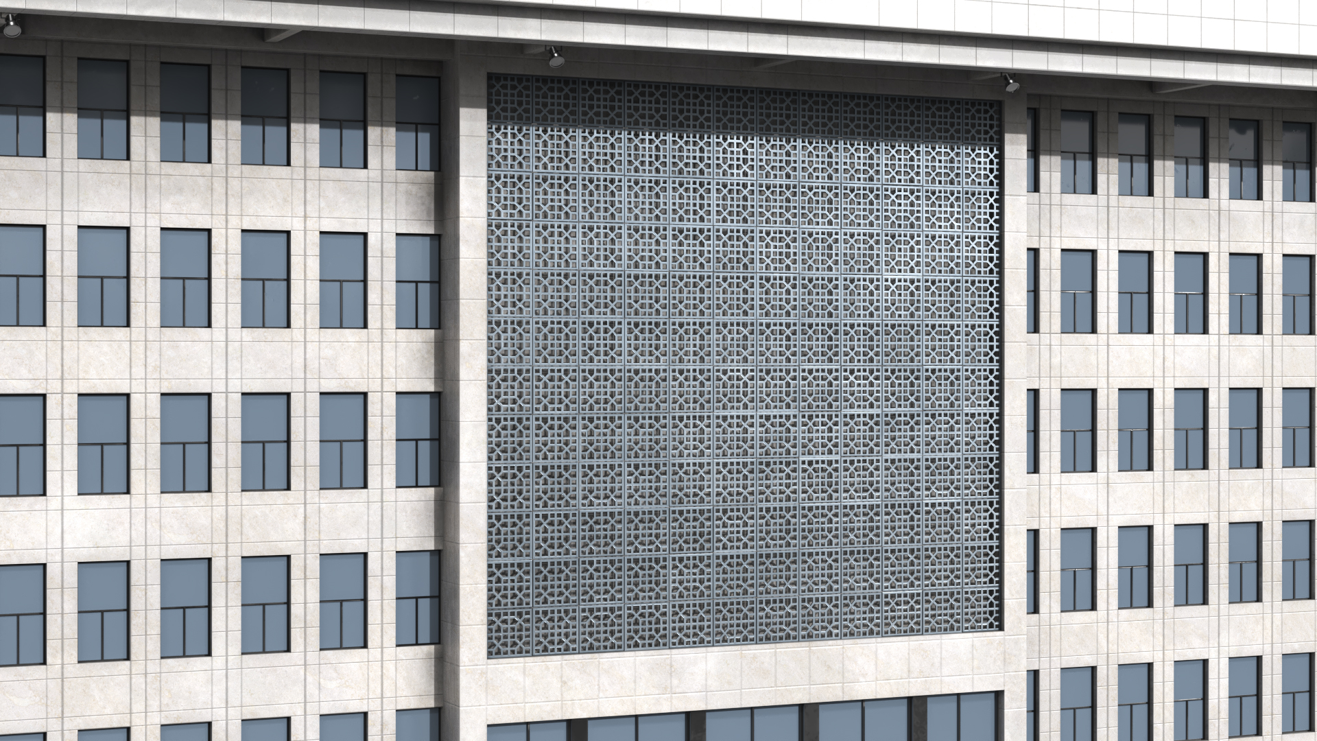 Administrative Office Complex, view 5