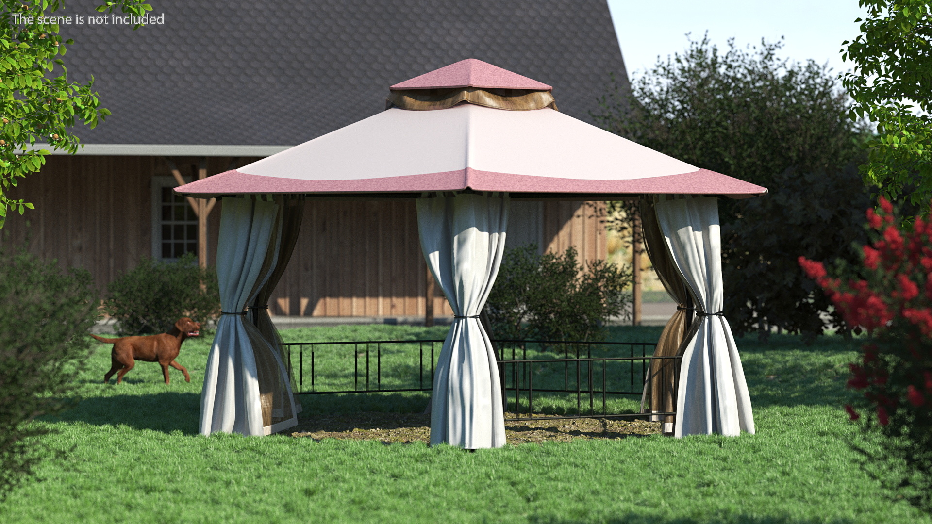 3D model Garden Fabric Canopy
