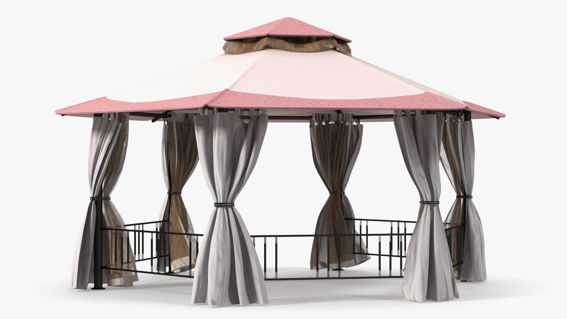 3D model Garden Fabric Canopy