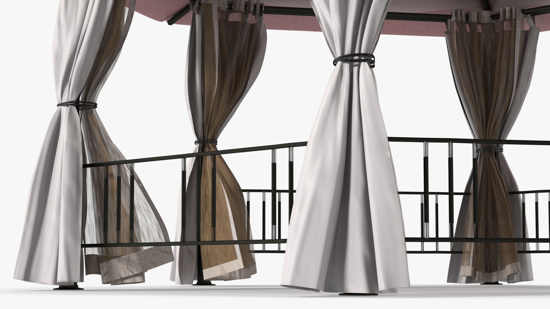 3D model Garden Fabric Canopy