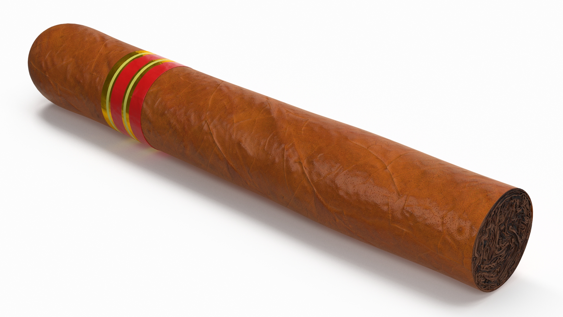 3D Cigar Thick