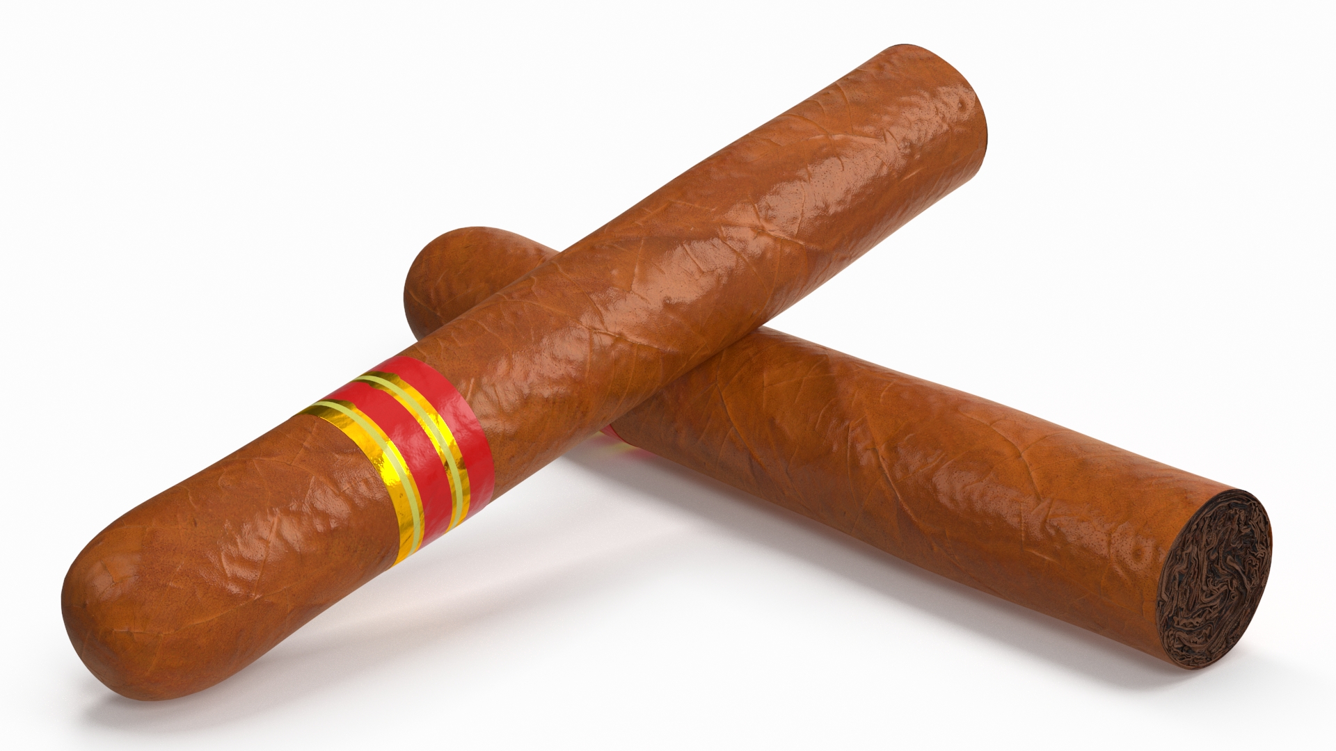 3D Cigar Thick
