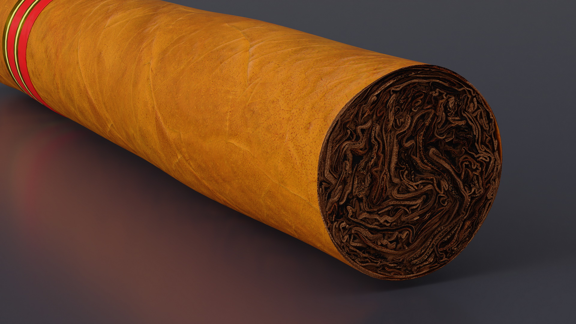 3D Cigar Thick