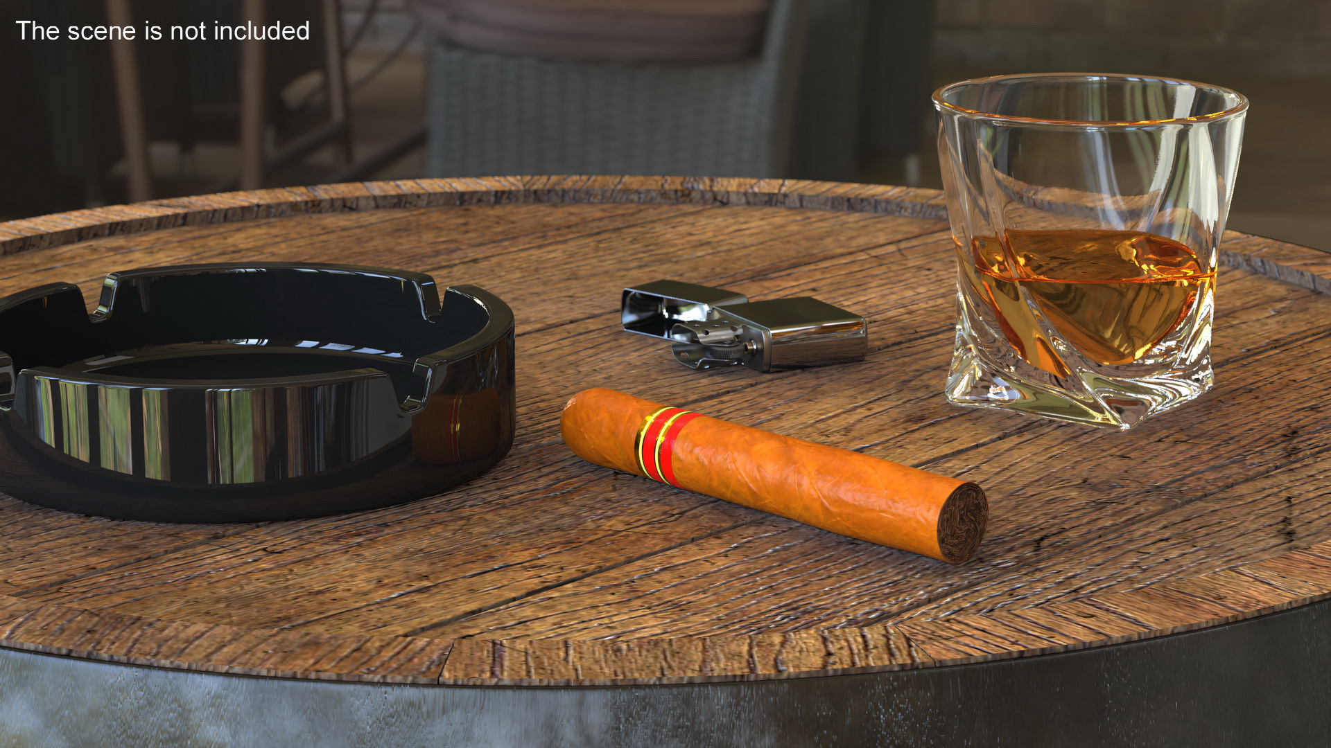 3D Cigar Thick