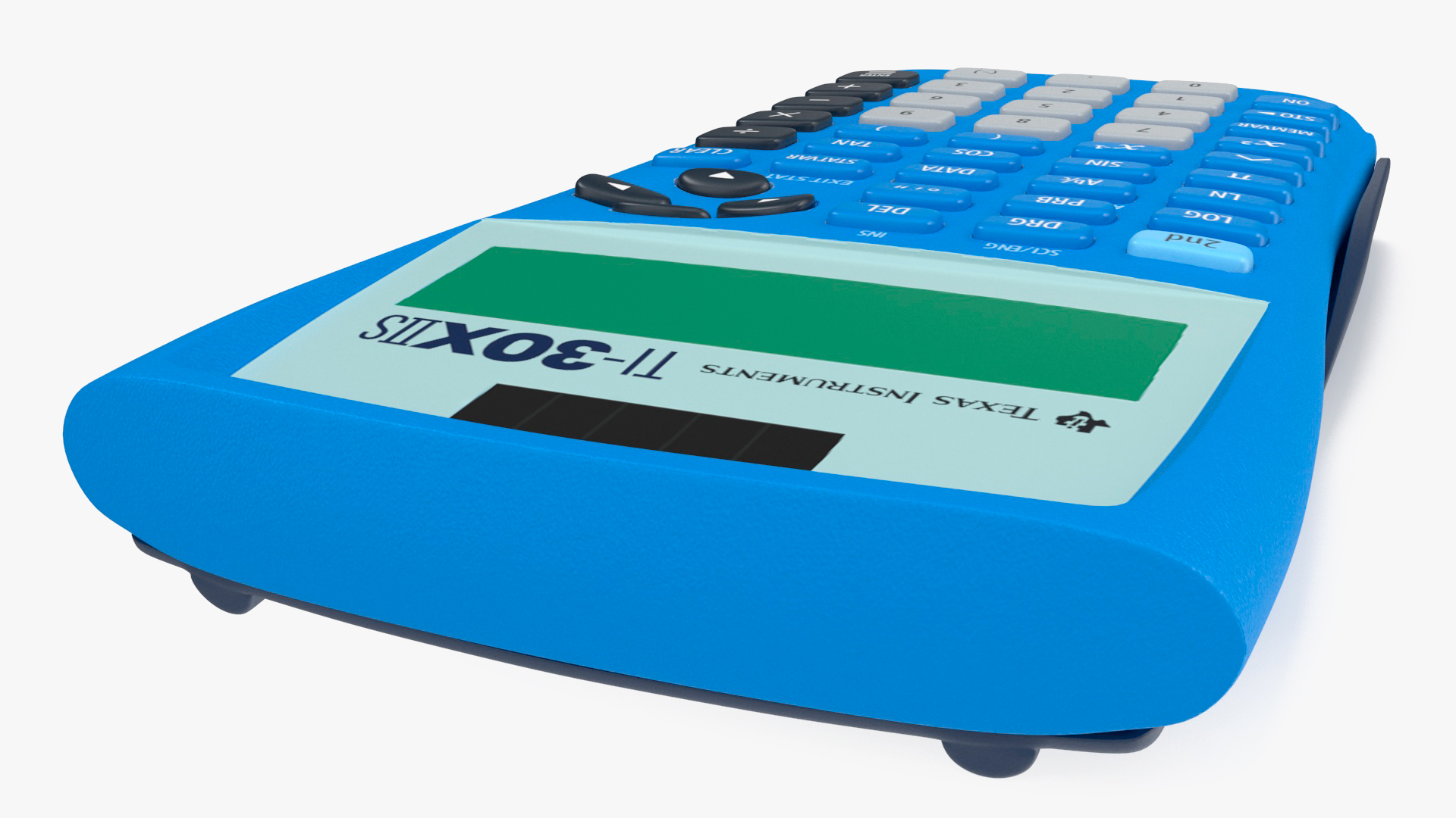 Scientific Calculator Blue Switched OFF 3D model