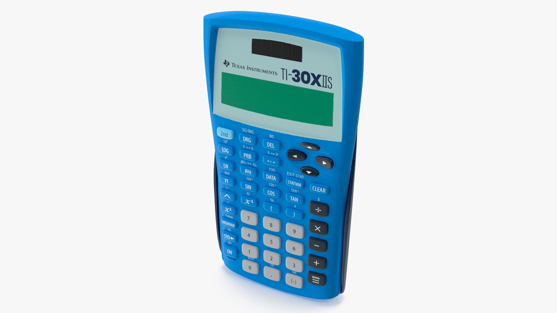 Scientific Calculator Blue Switched OFF 3D model