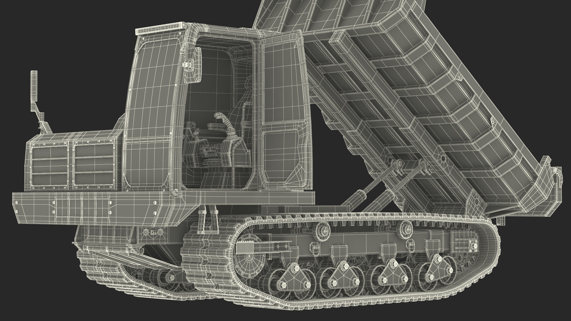 3D Morooka Carrier New Rigged