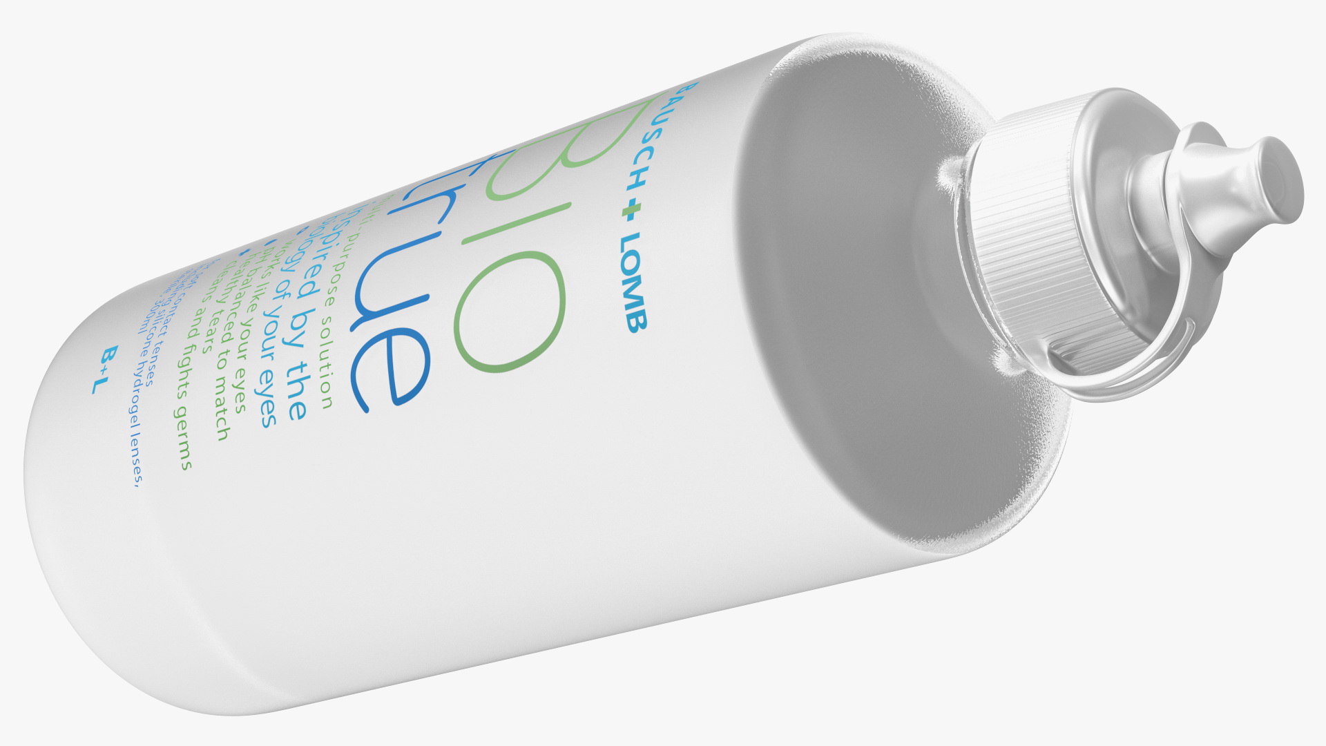 3D Contact Lens Liquid Bio True model