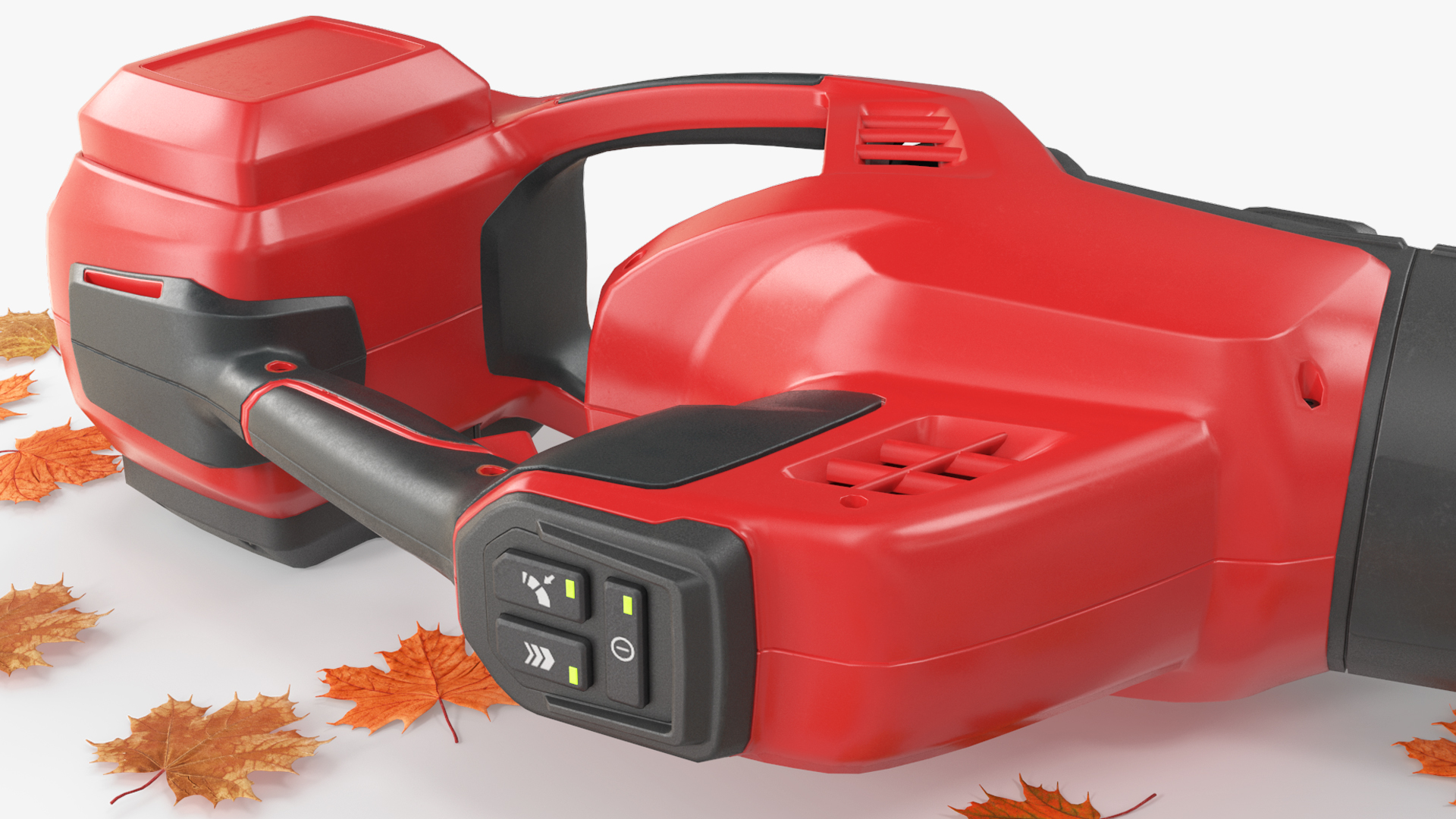 Battery Powered Garden Leaf Blower with Leaf, view 9