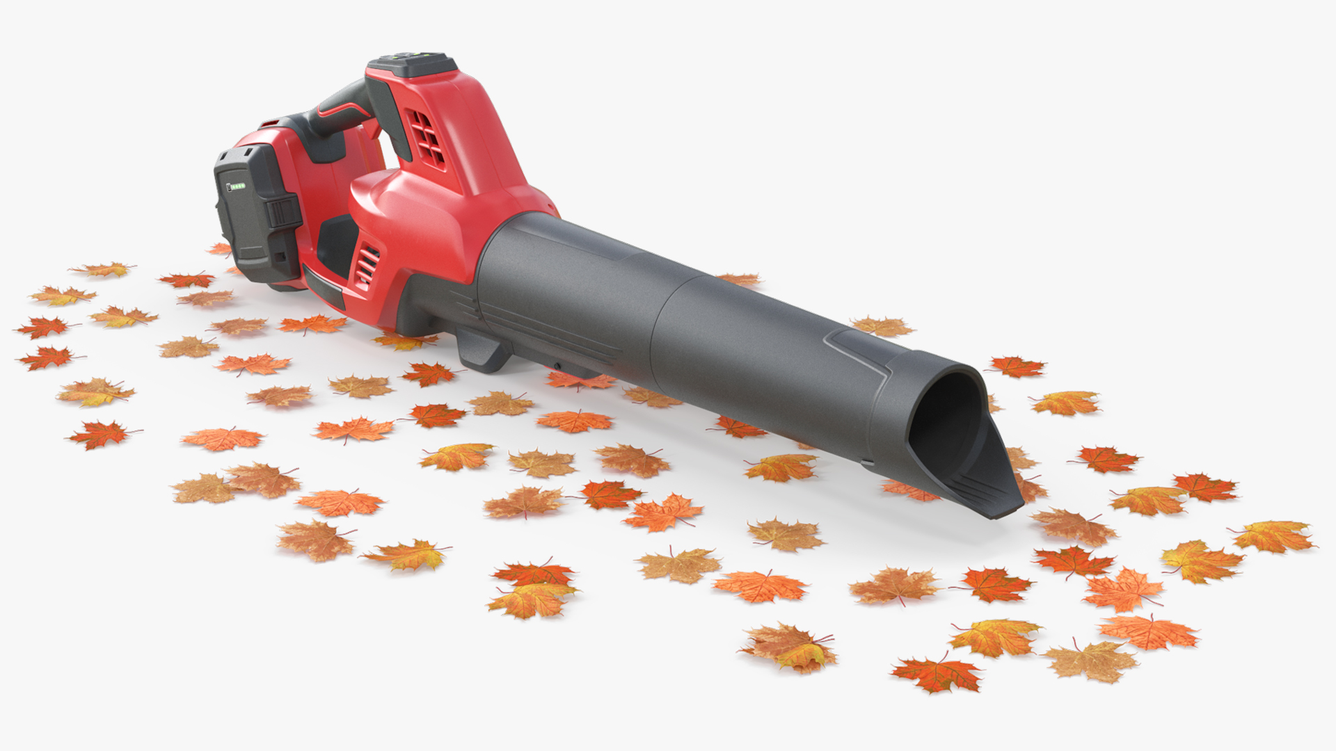 Battery Powered Garden Leaf Blower with Leaf, view 5