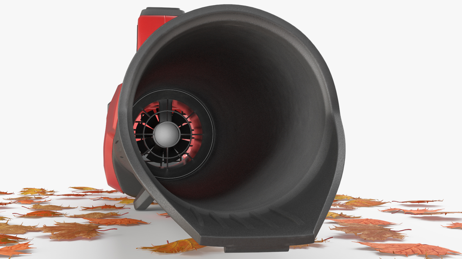 Battery Powered Garden Leaf Blower with Leaf, view 11