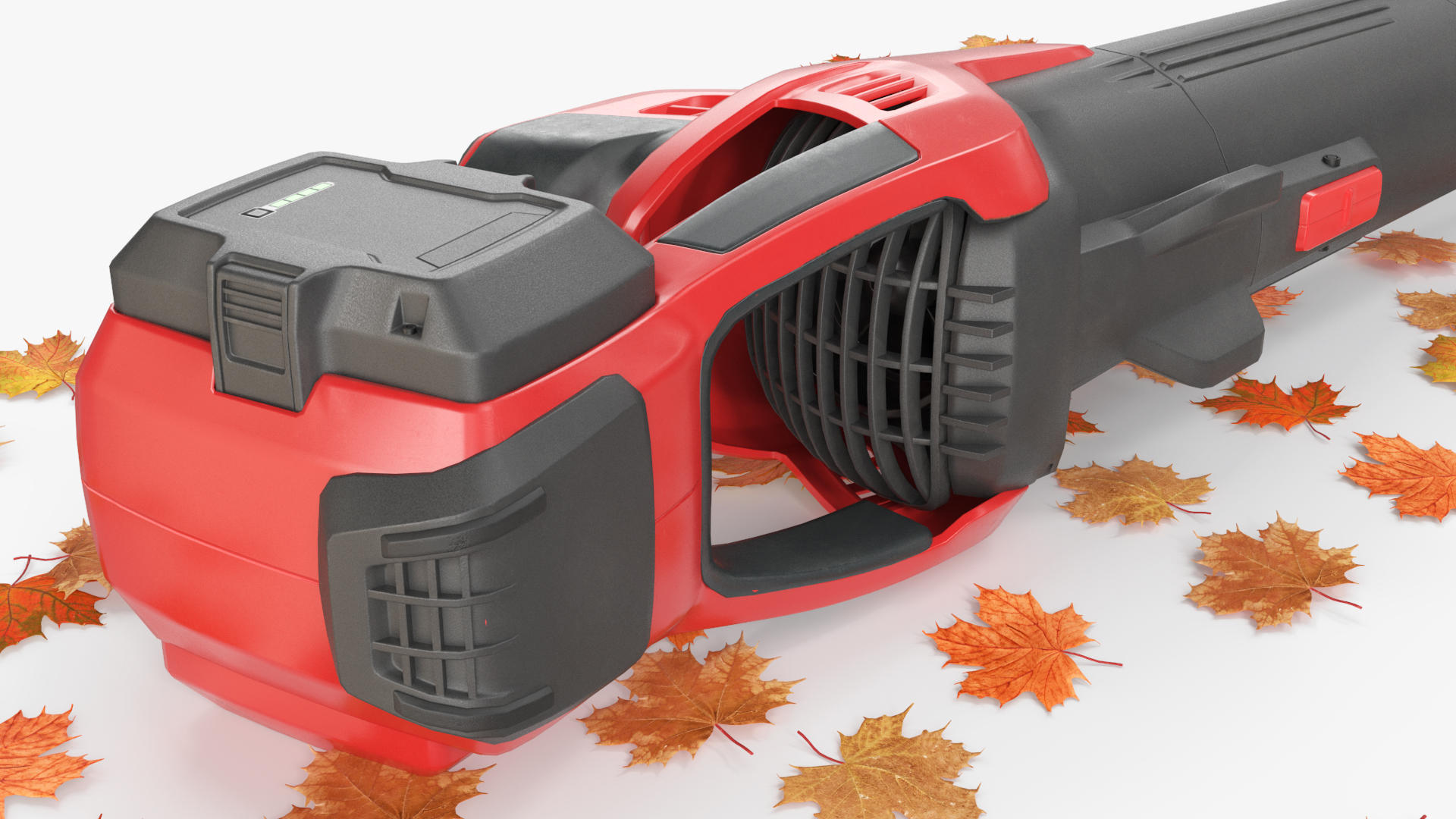 Battery Powered Garden Leaf Blower with Leaf, view 10