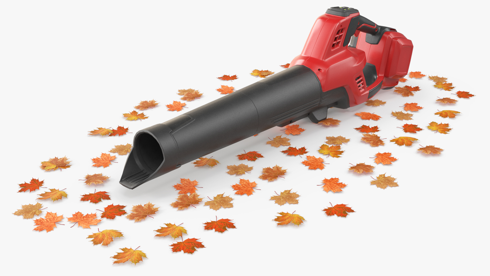 Battery Powered Garden Leaf Blower with Leaf, view 7