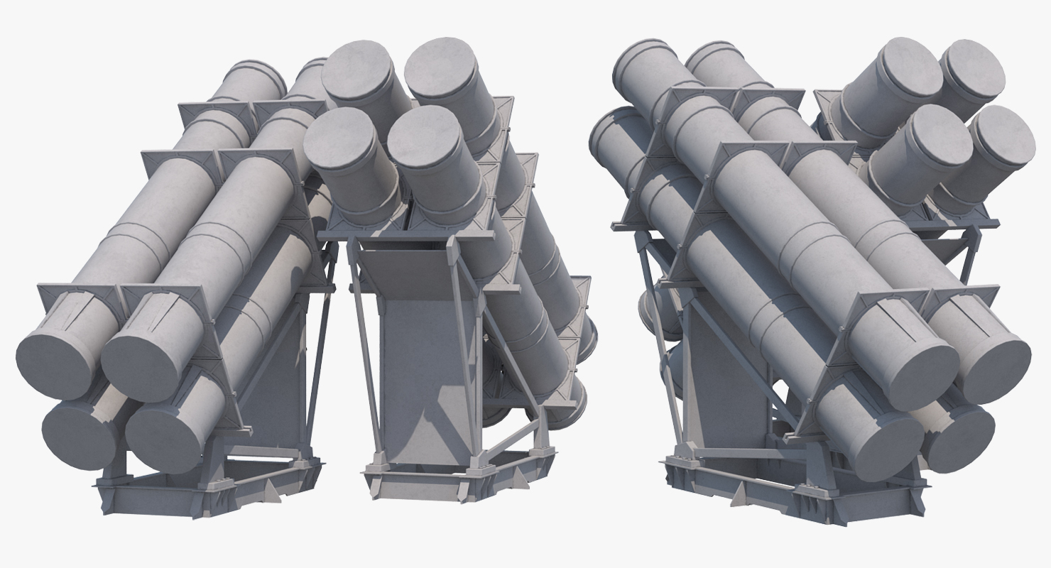 3D Arleigh Burke Destroyer Mahan DDG 72 Rigged model