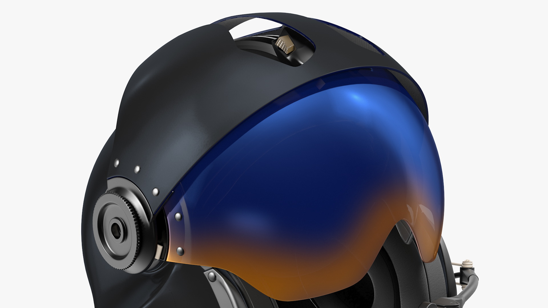 3D model Helicopter Helmet Generic