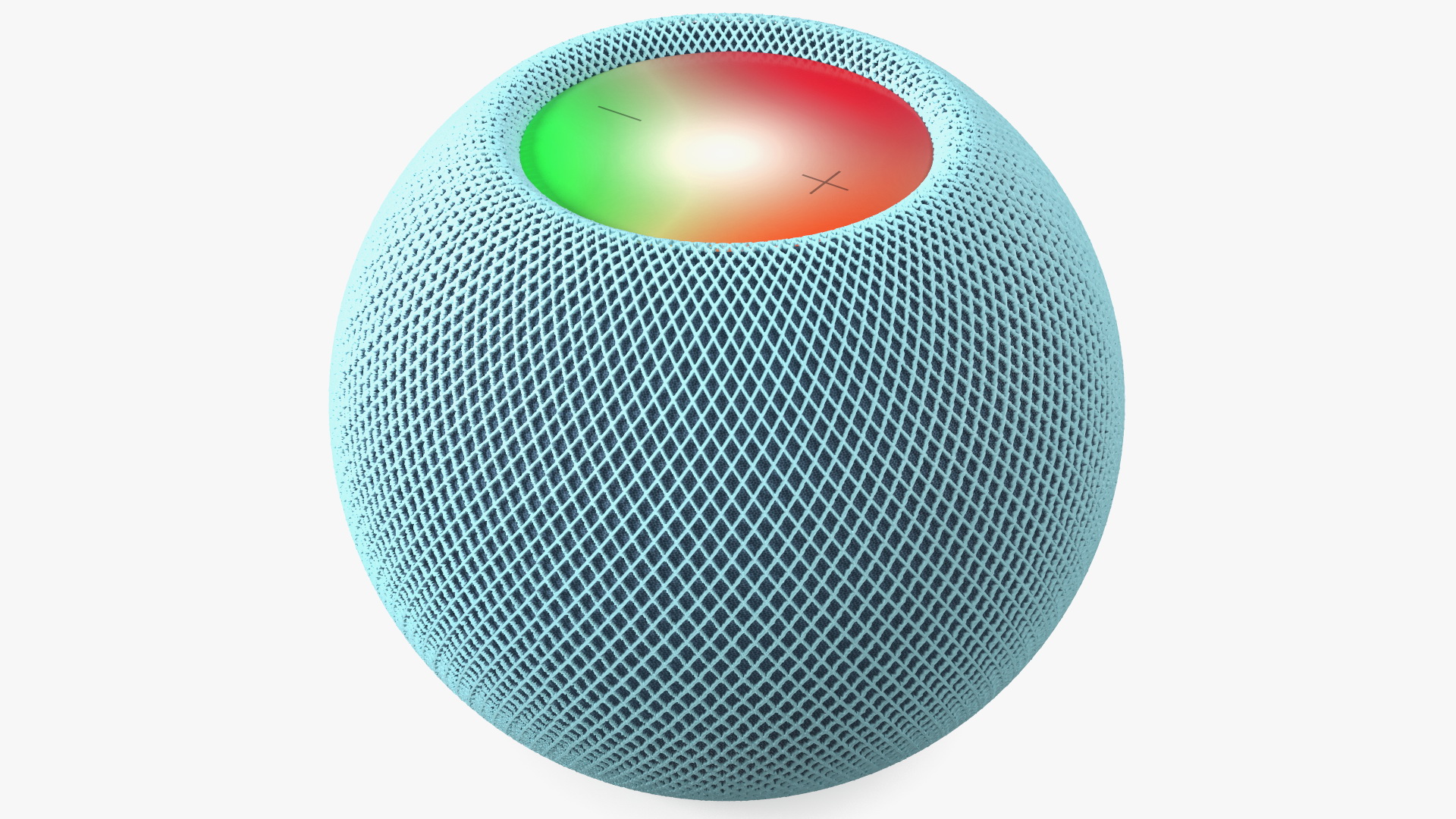 3D Voice Assistant Speaker model