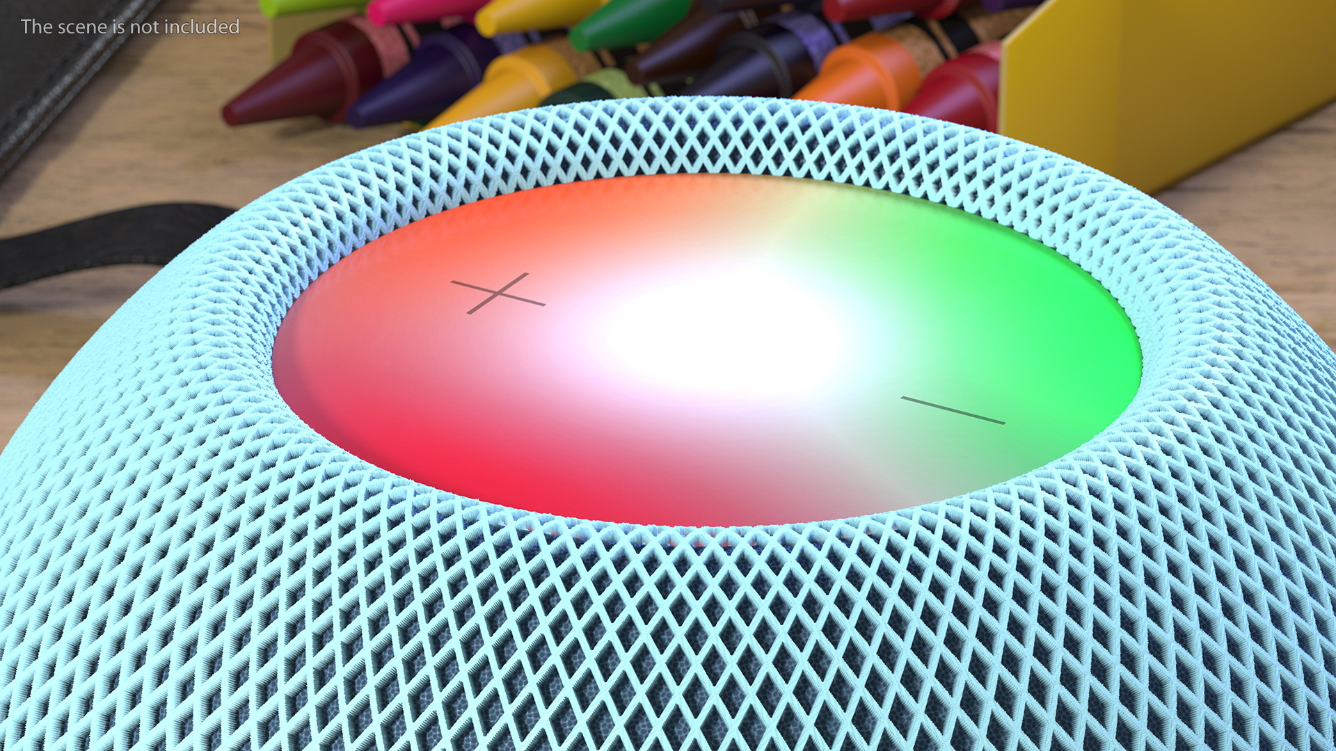 3D Voice Assistant Speaker model