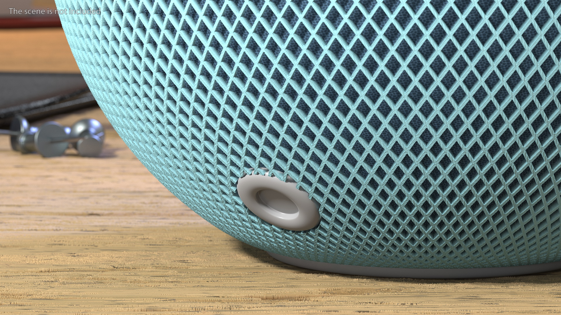 3D Voice Assistant Speaker model