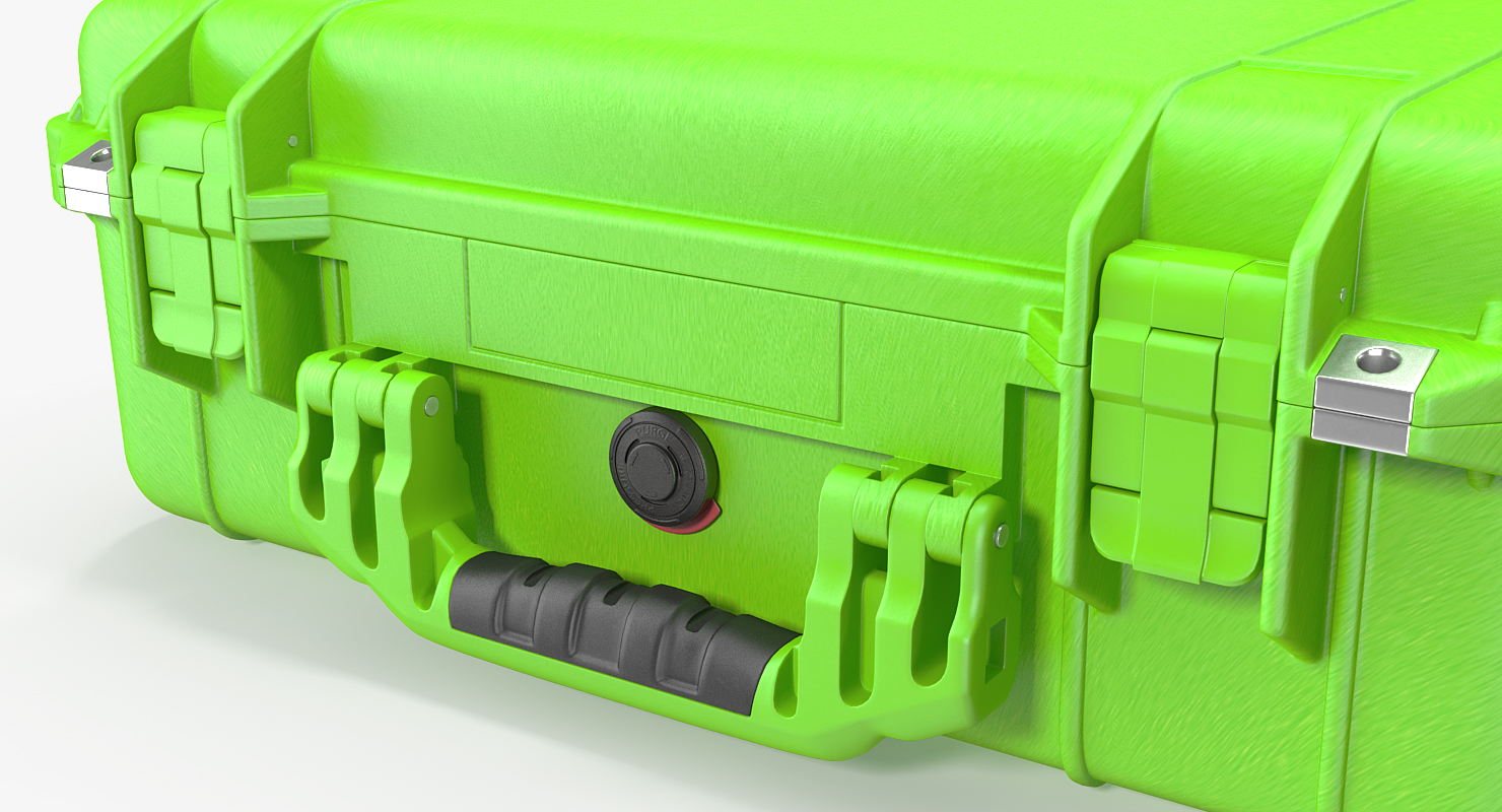 3D model Open Waterproof Case