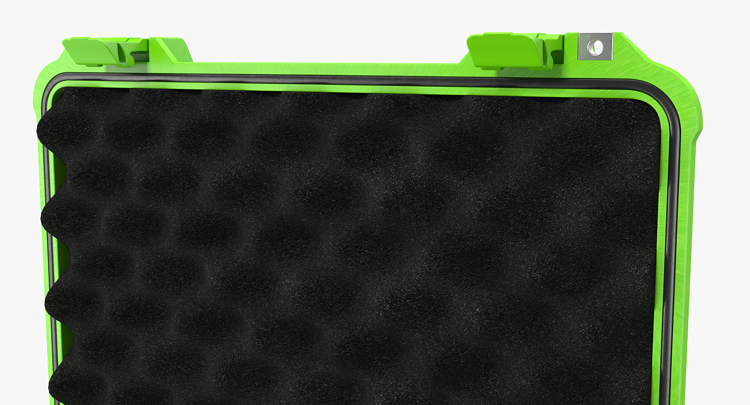 3D model Open Waterproof Case