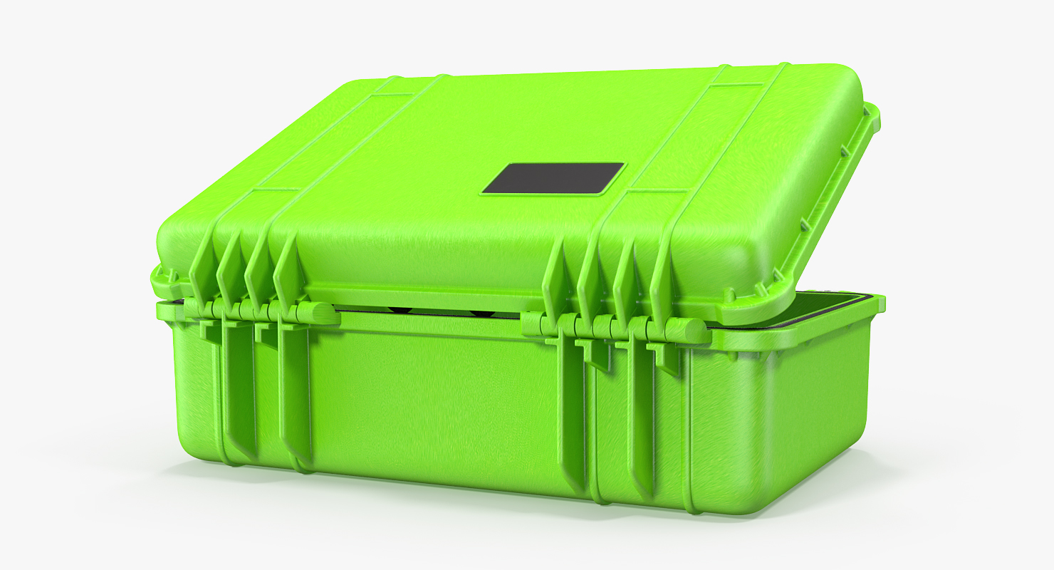 3D model Open Waterproof Case