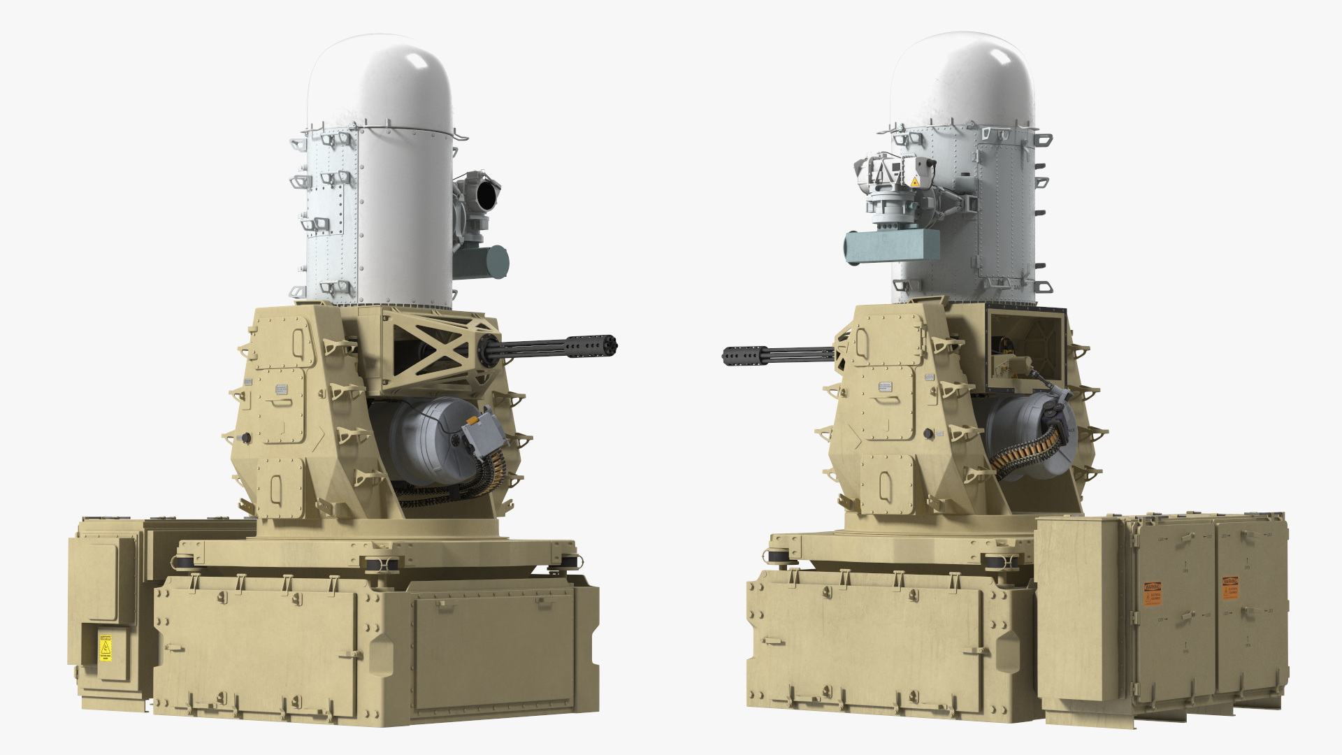 3D Mark 15 Phalanx Close-In Weapon System Sand model