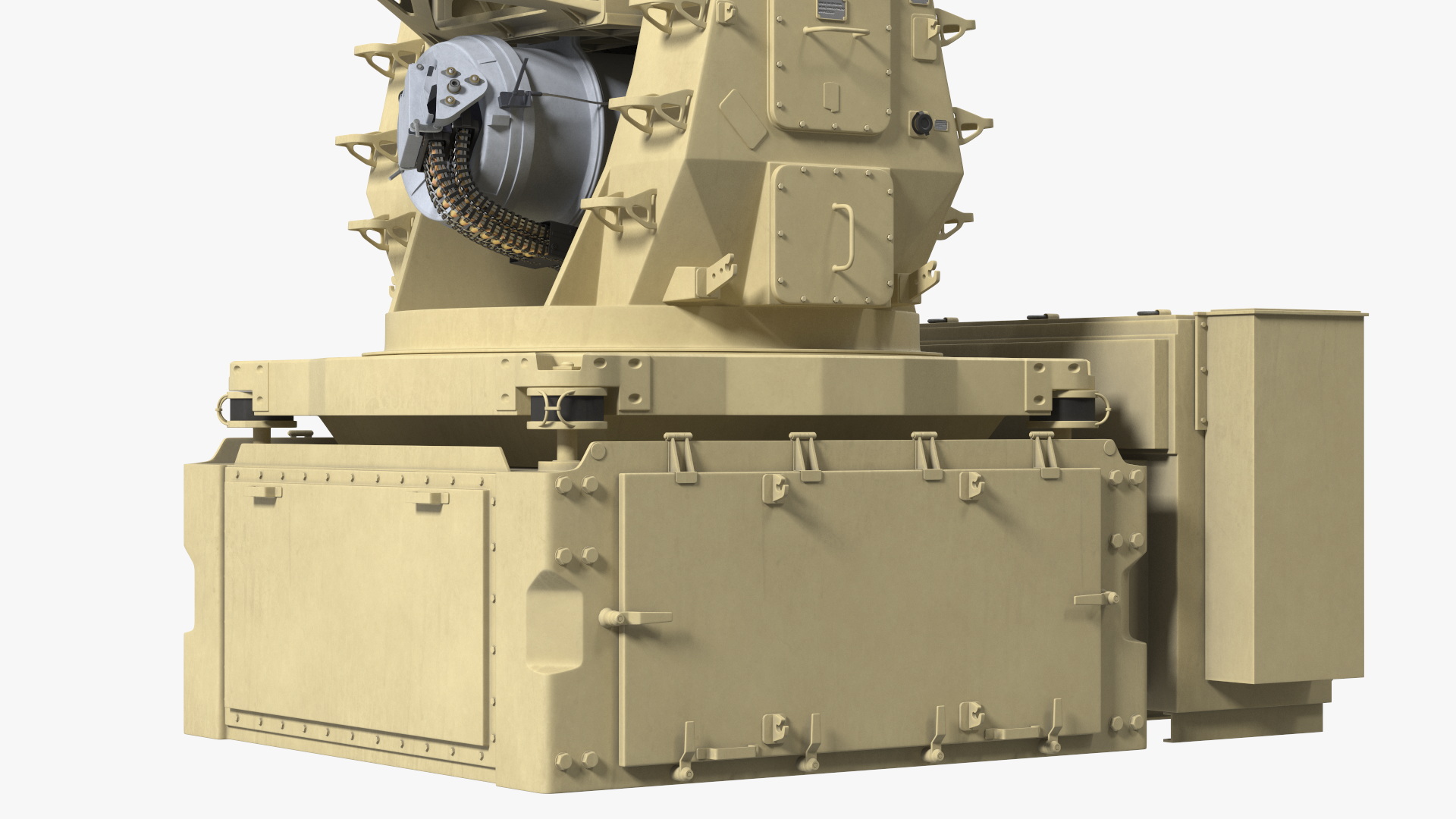 3D Mark 15 Phalanx Close-In Weapon System Sand model