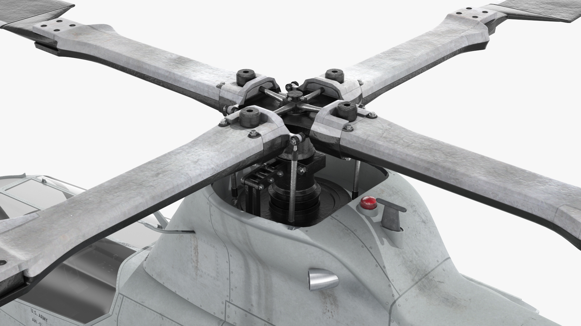 3D model Bell AH-1Z Lethal Combat Helicopter